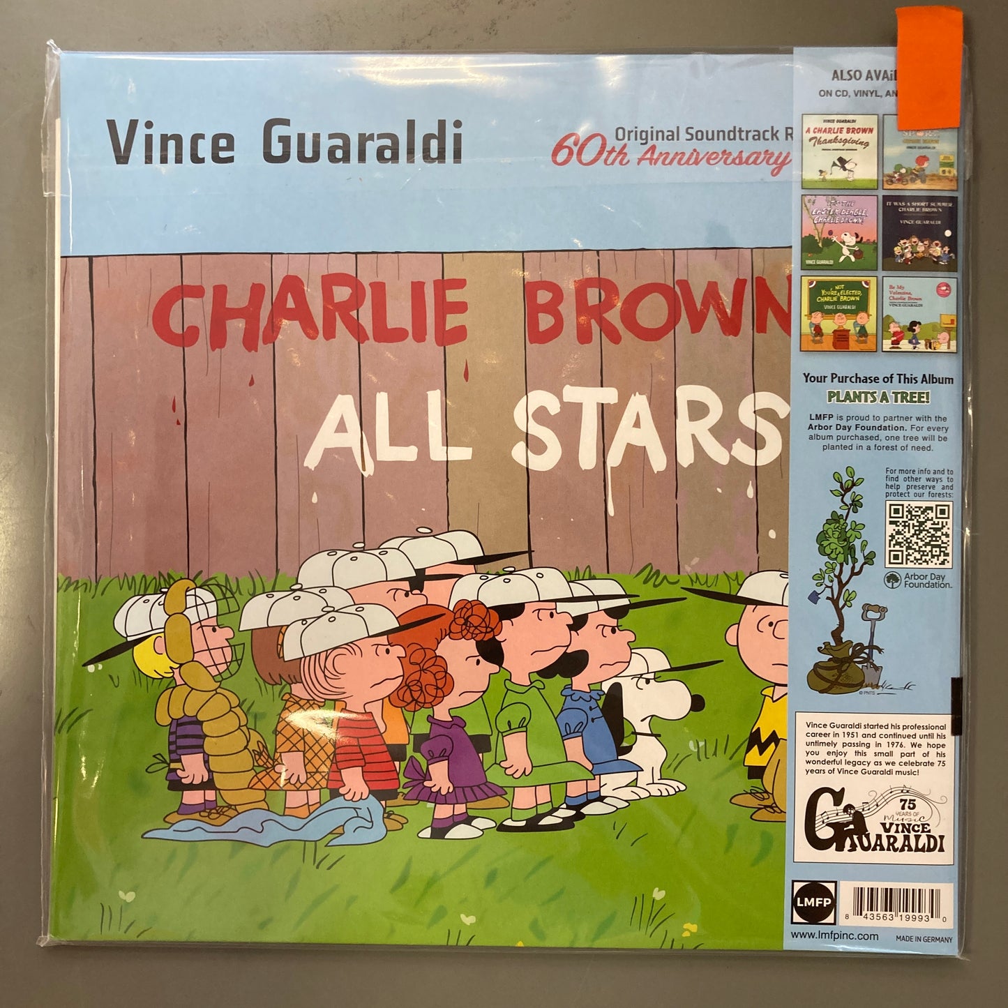 It's Arbor Day, Charlie Brown / Charlie Brown's All Stars (Vinyl)
