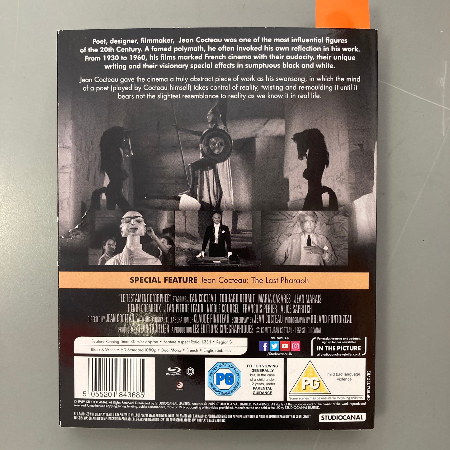 Le Testament D'Orphée (Blu-ray)