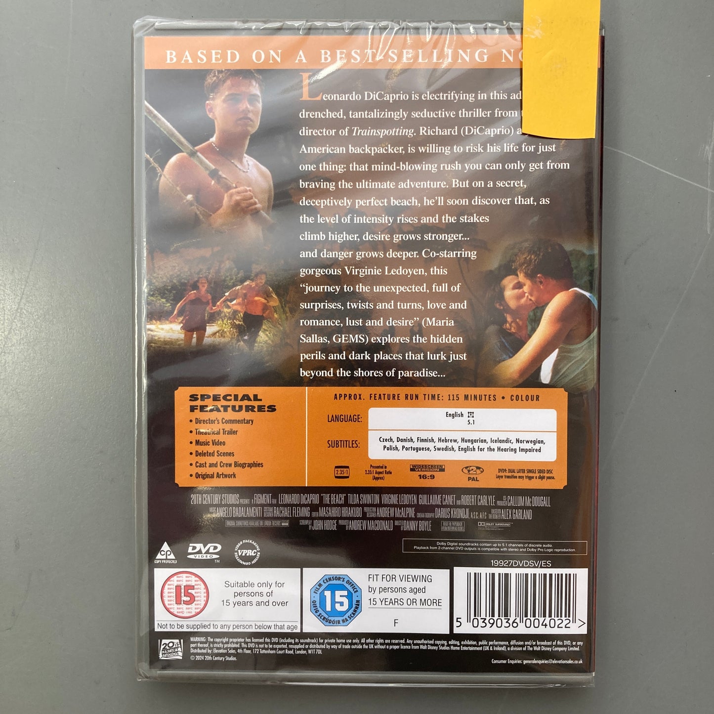 The Beach (DVD)