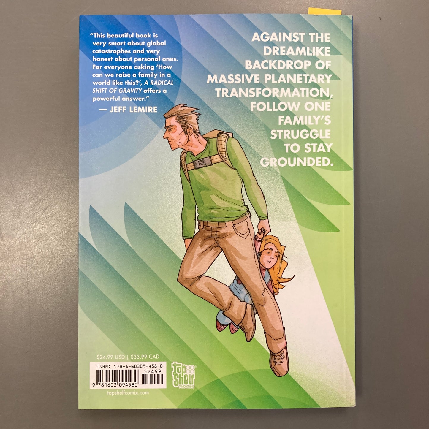 A Radical Shift of Gravity