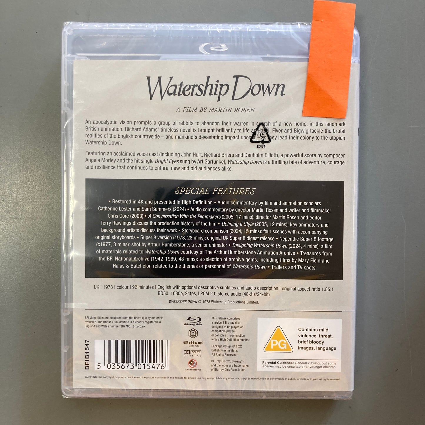 Watership Down (Blu-ray)