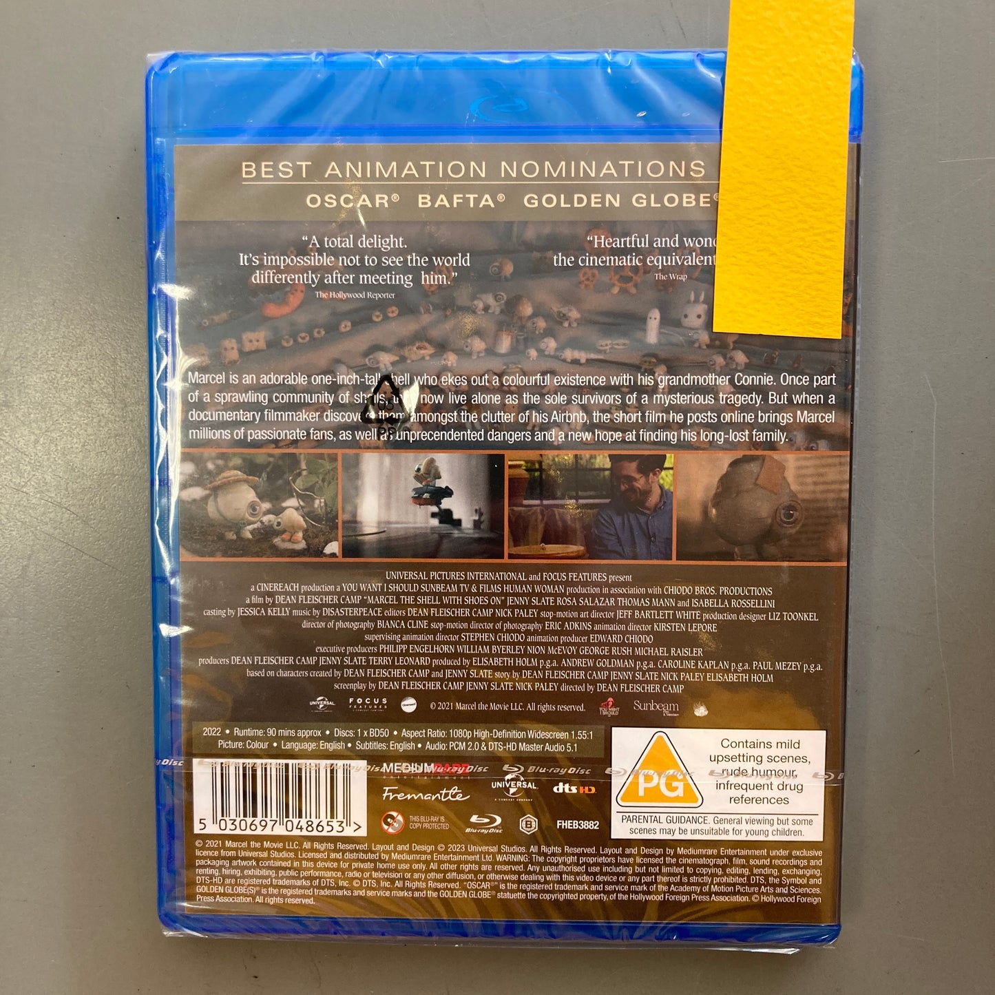 Marcel the Shell with Shoes On (Blu-ray)