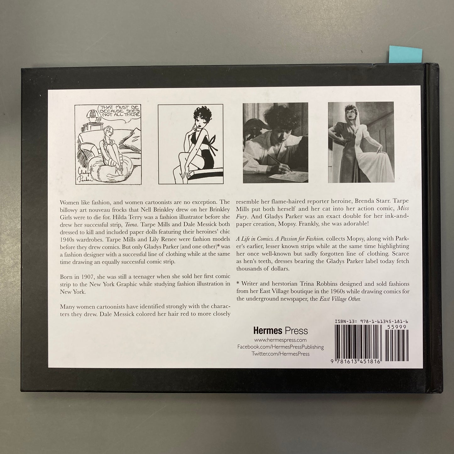 Gladys Parker, A Life in Comics. A Passion for Fashion