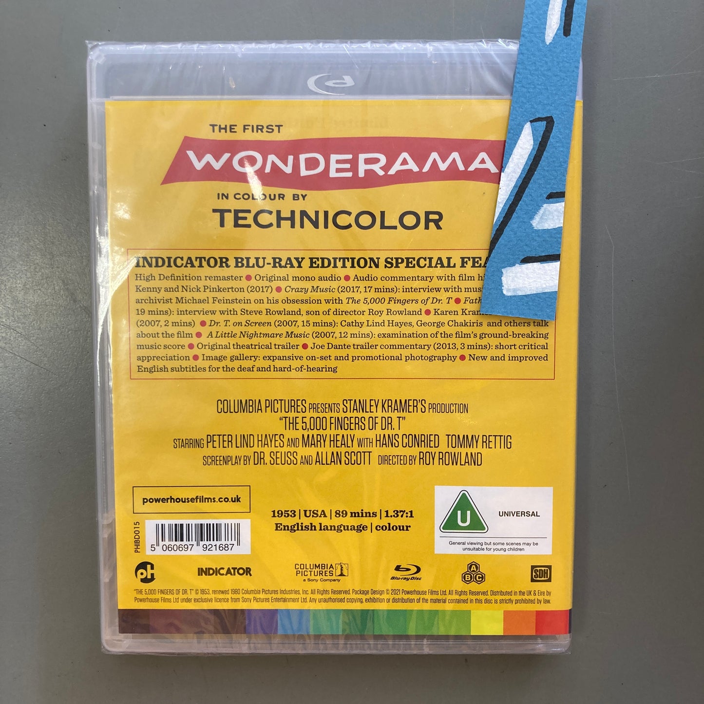 The 5000 Fingers of DR. T (Blu-ray)