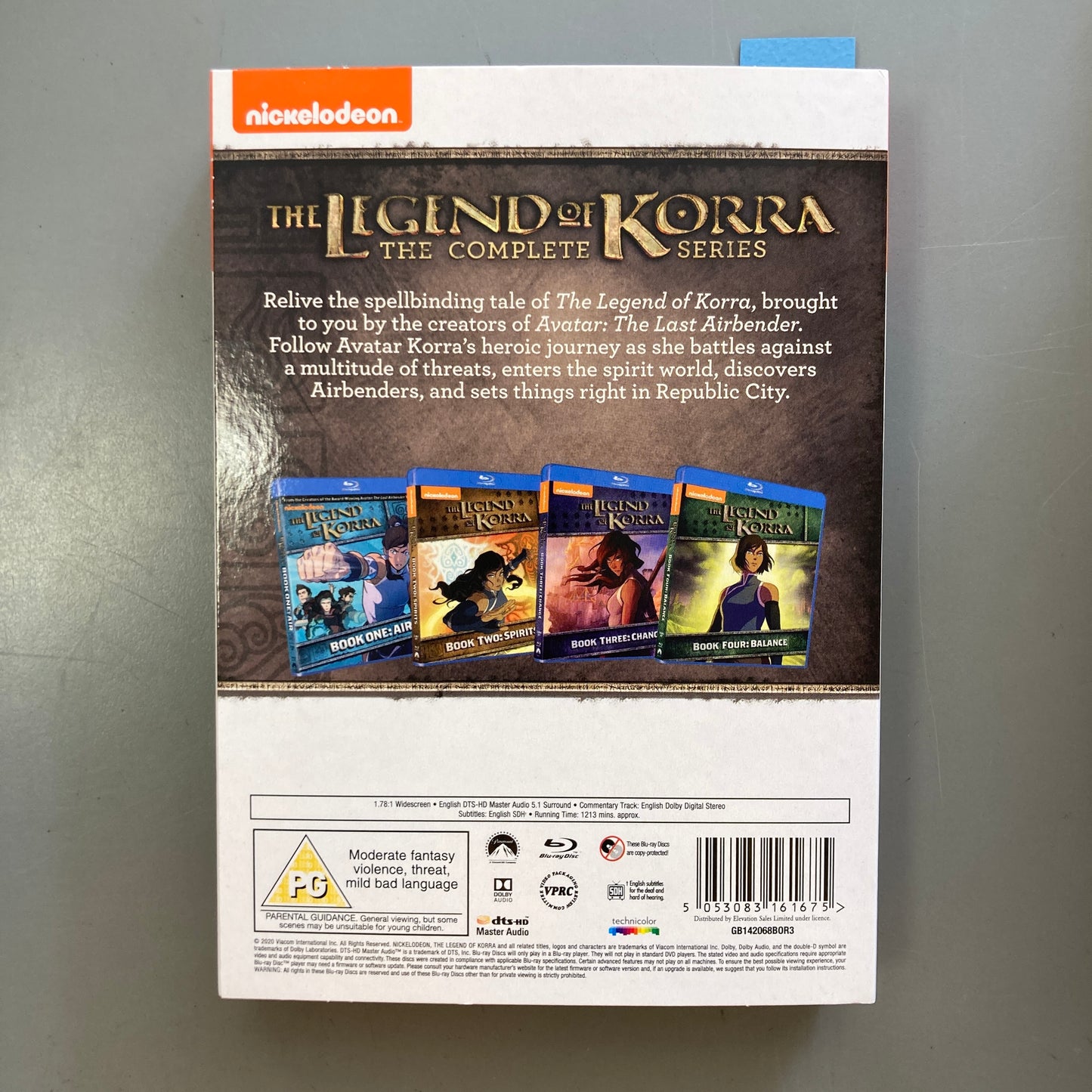 The Legend of Korra (Blu-ray)