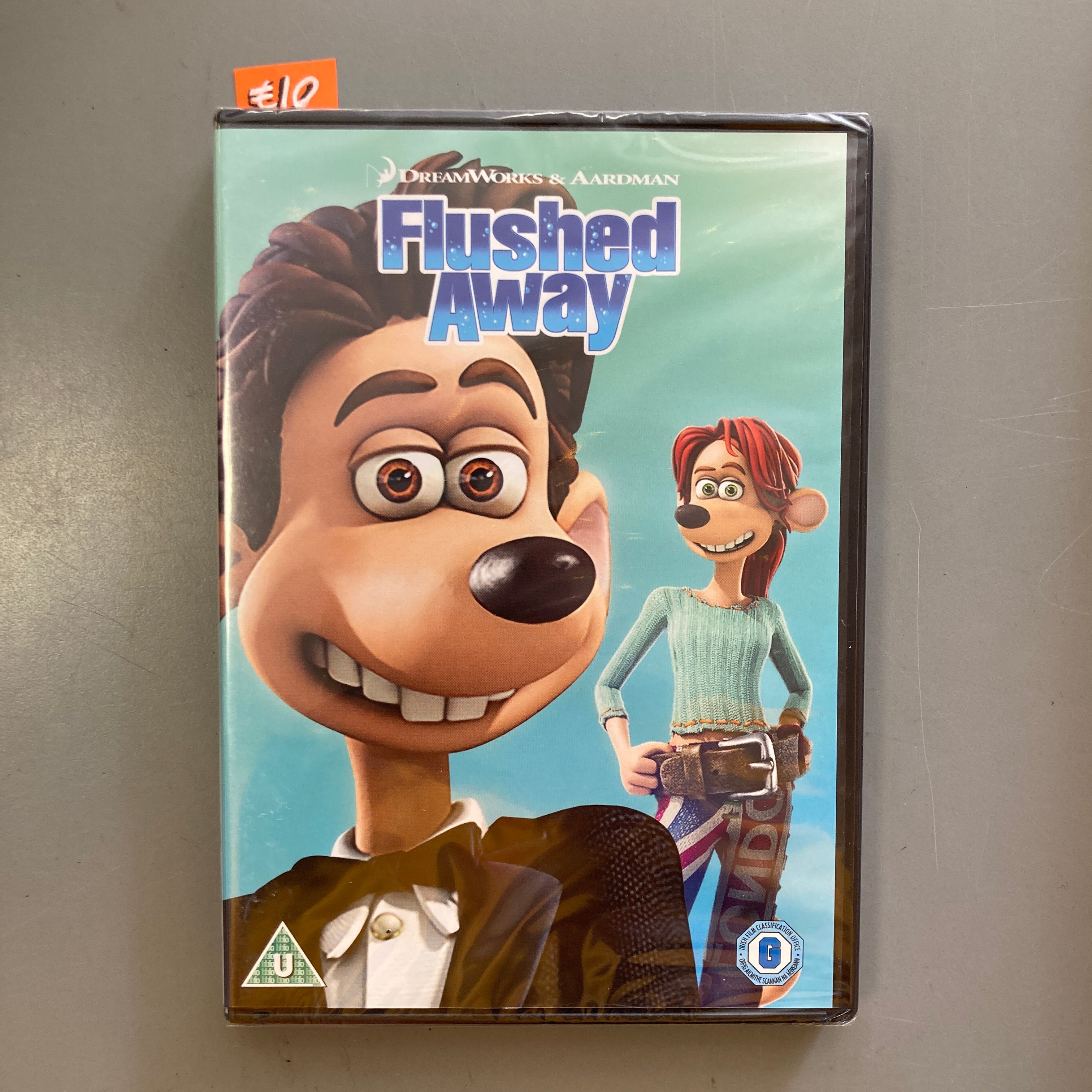 Flushed Away DVD Little Deer Comics flushed-away-dvd-little-deer-comics