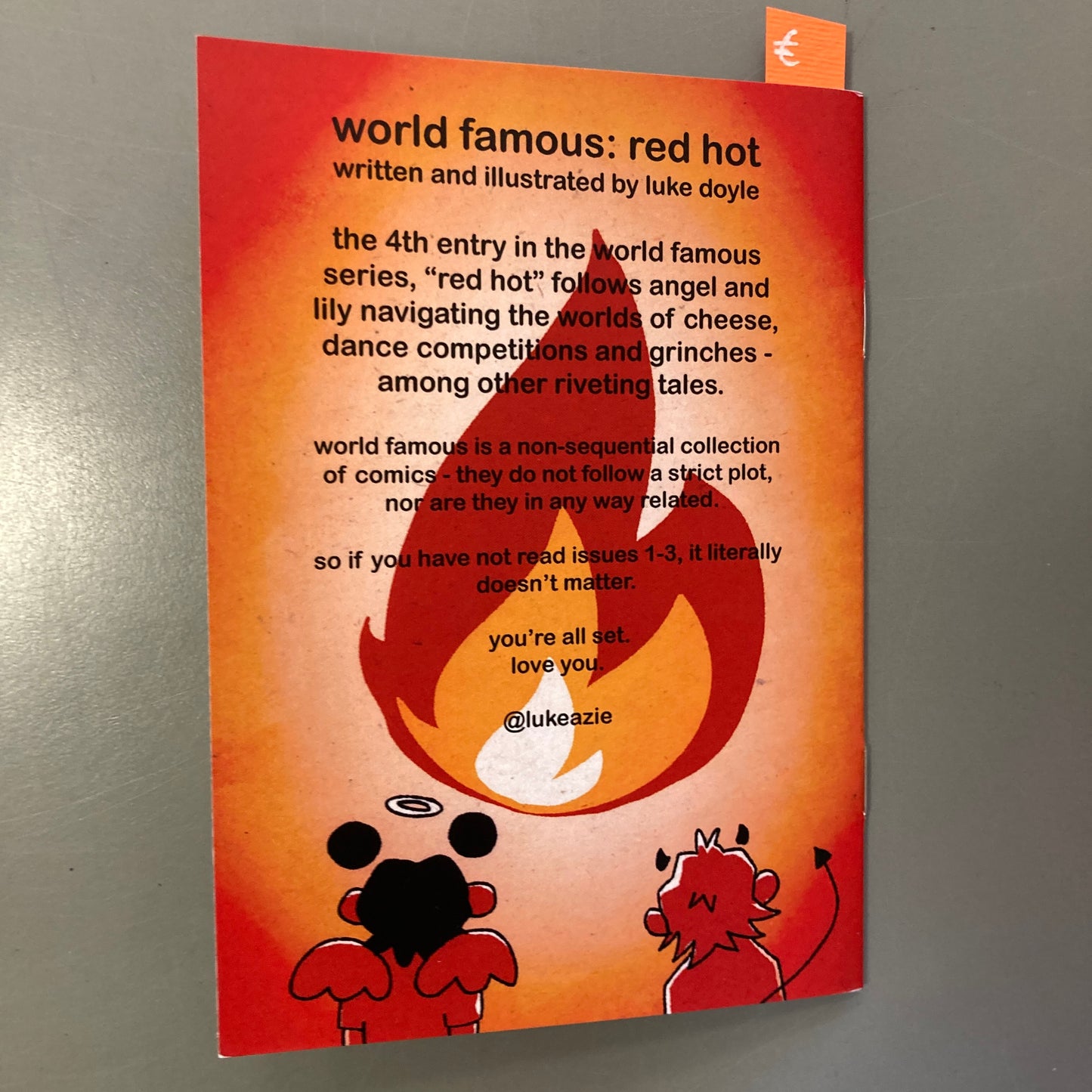 World Famous #4: Red Hot