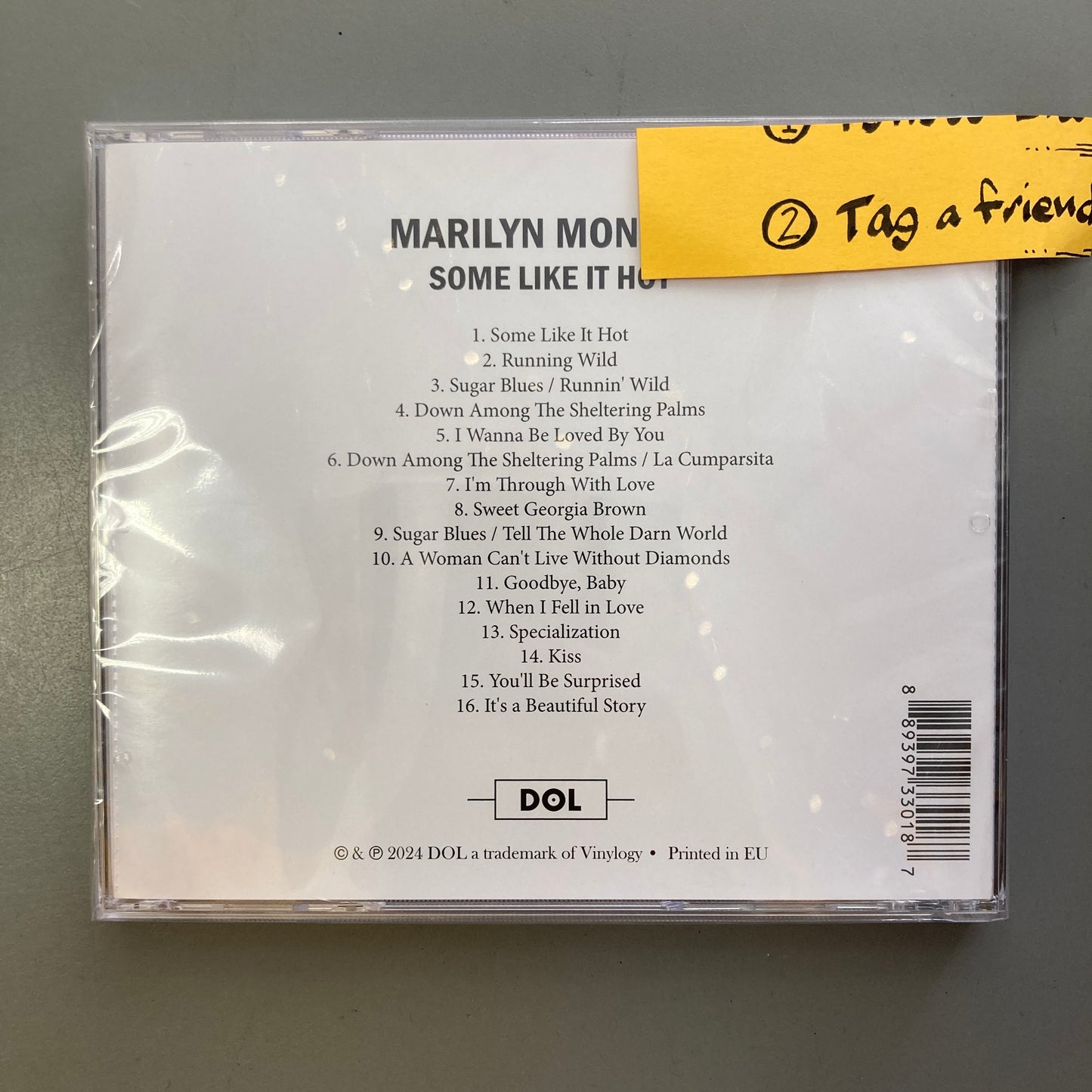 Some Like It Hot (Audio CD)