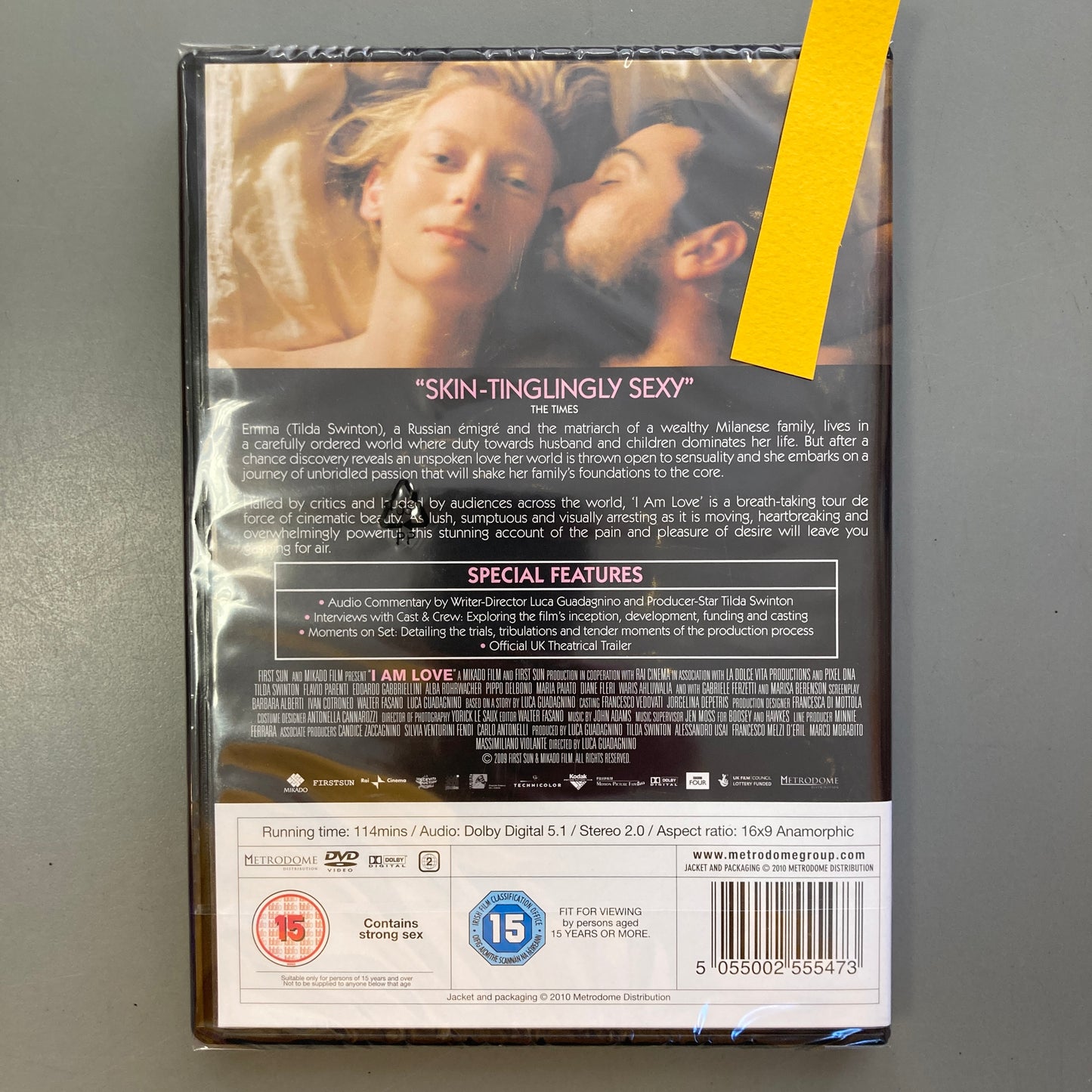 I Am Love (DVD)