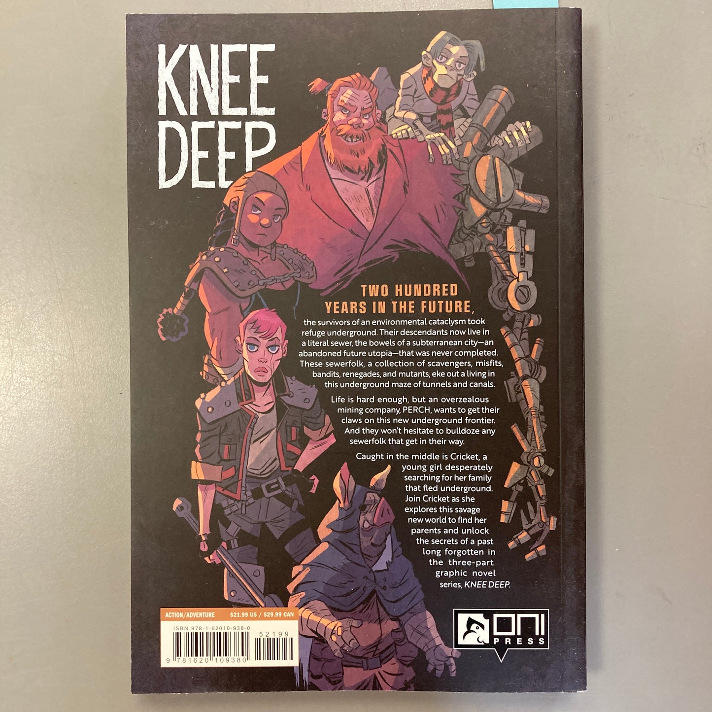 Knee Deep, Book One