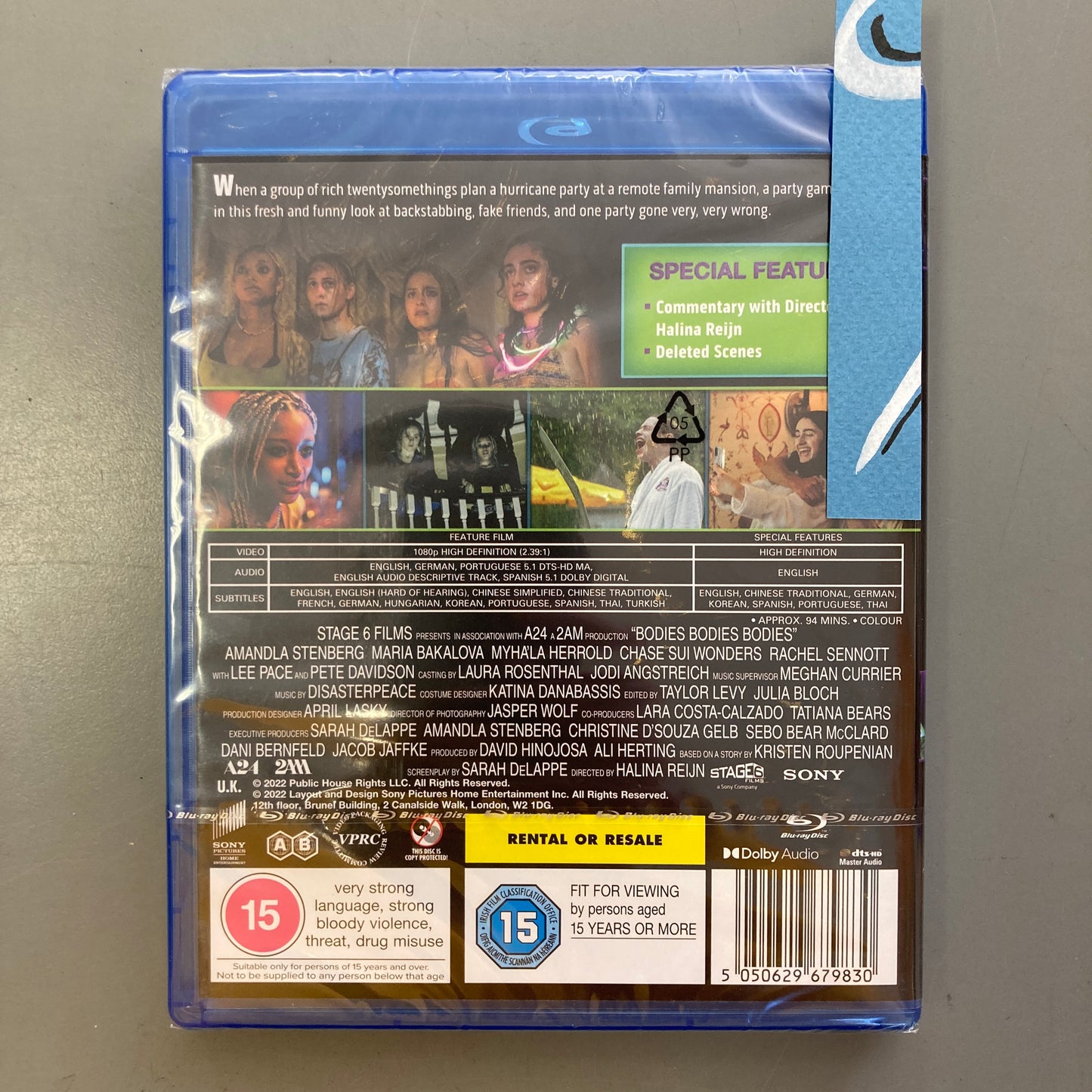 Bodies, Bodies, Bodies (Blu-ray)