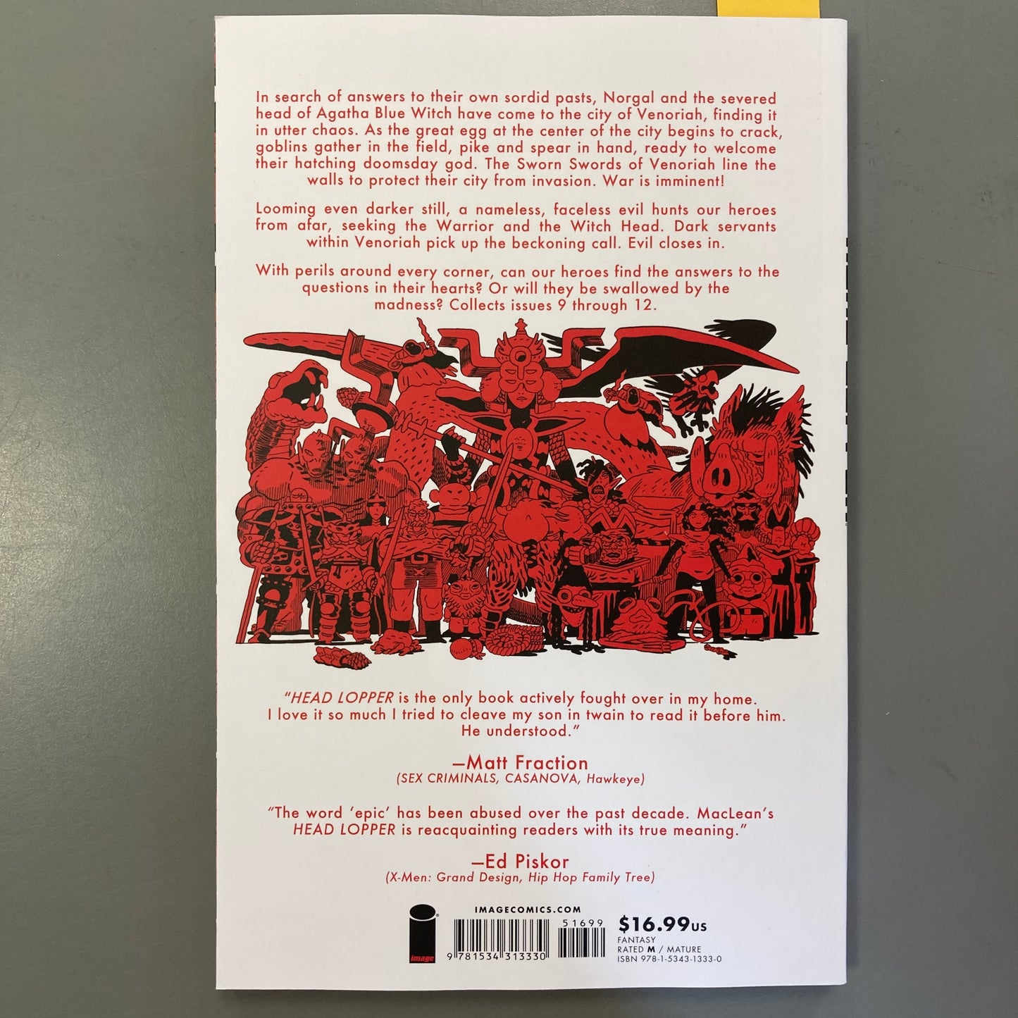 Head Lopper & The Knights of Venora