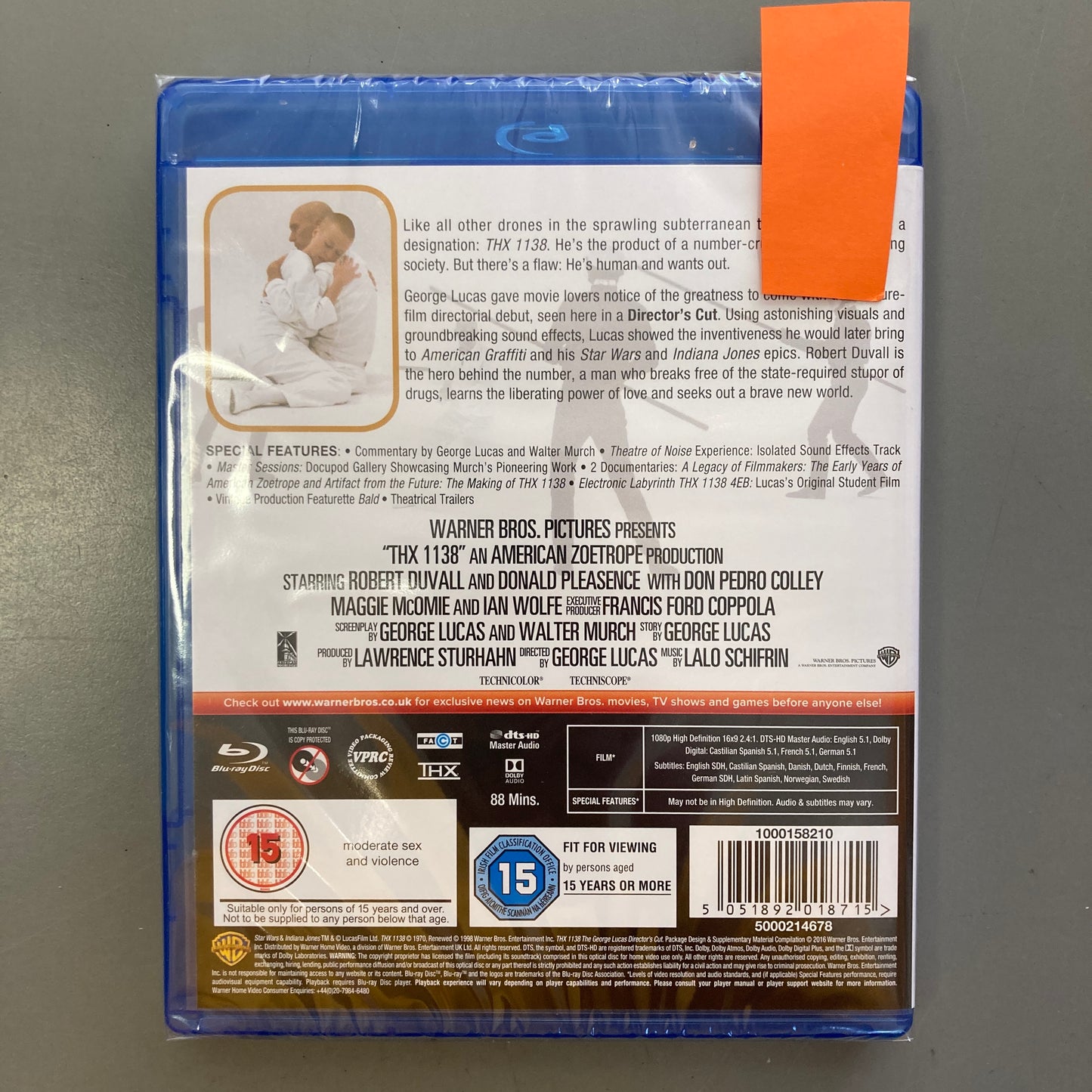 THX 1138 (Blu-ray)