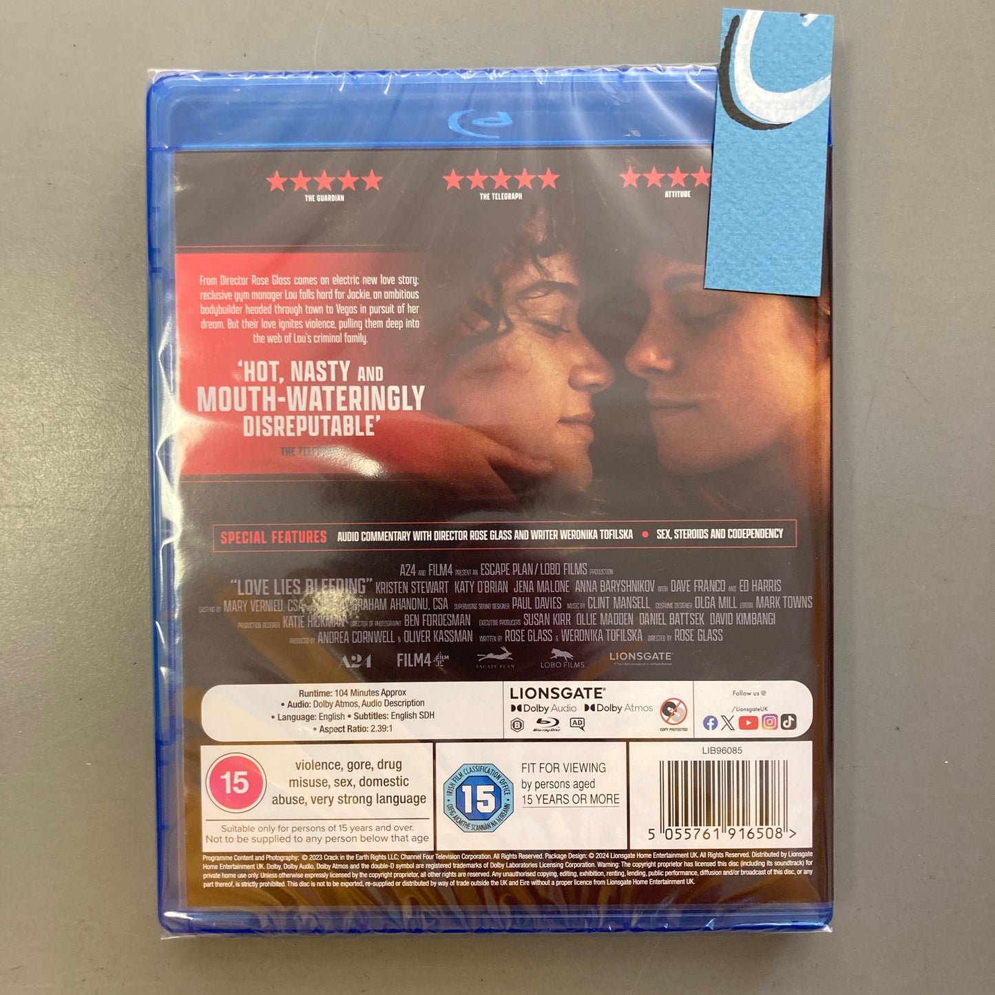 Love Lies Bleeding (Blu-ray)