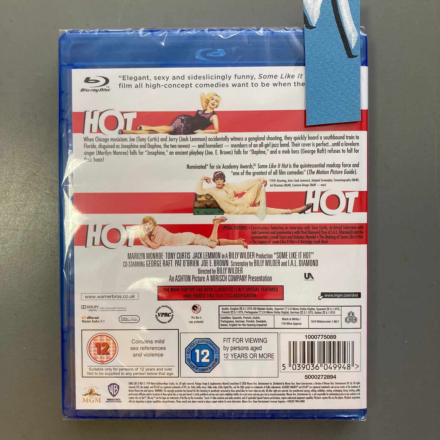 Some Like it Hot (Blu-ray)