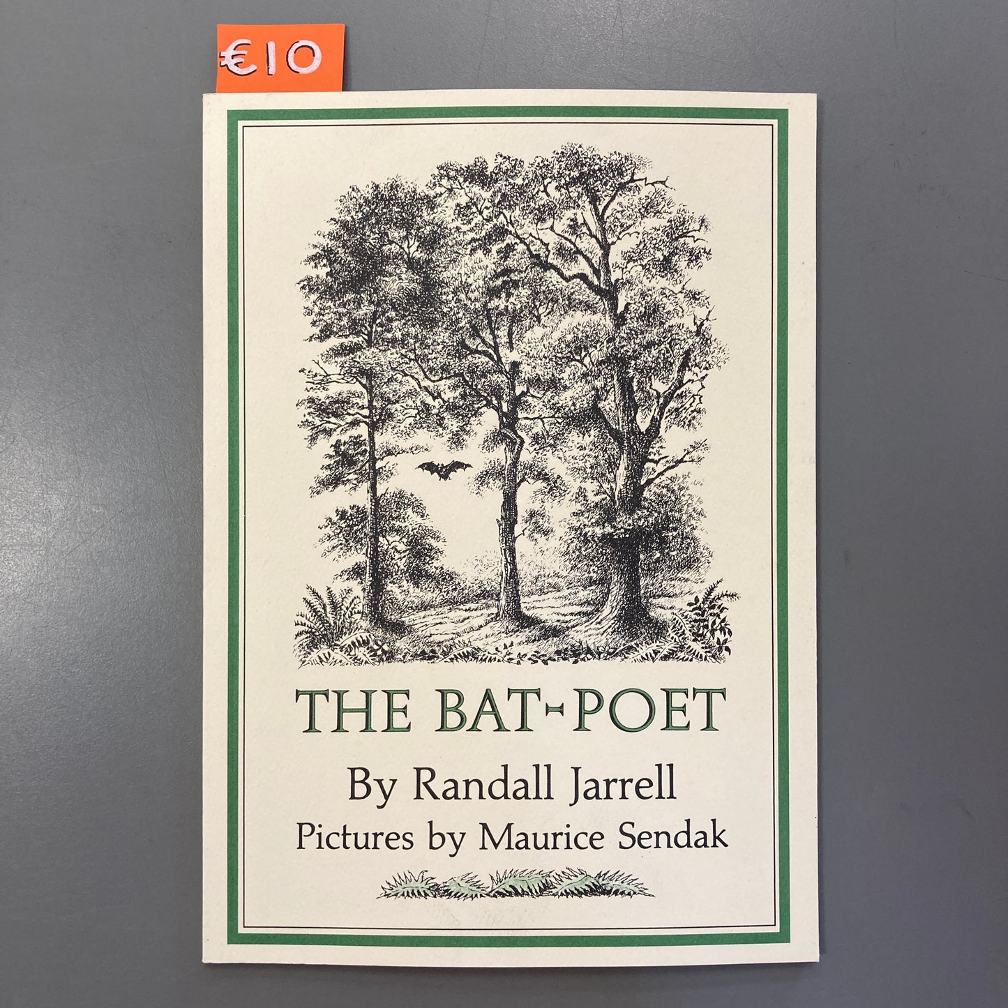 The Bat Poet