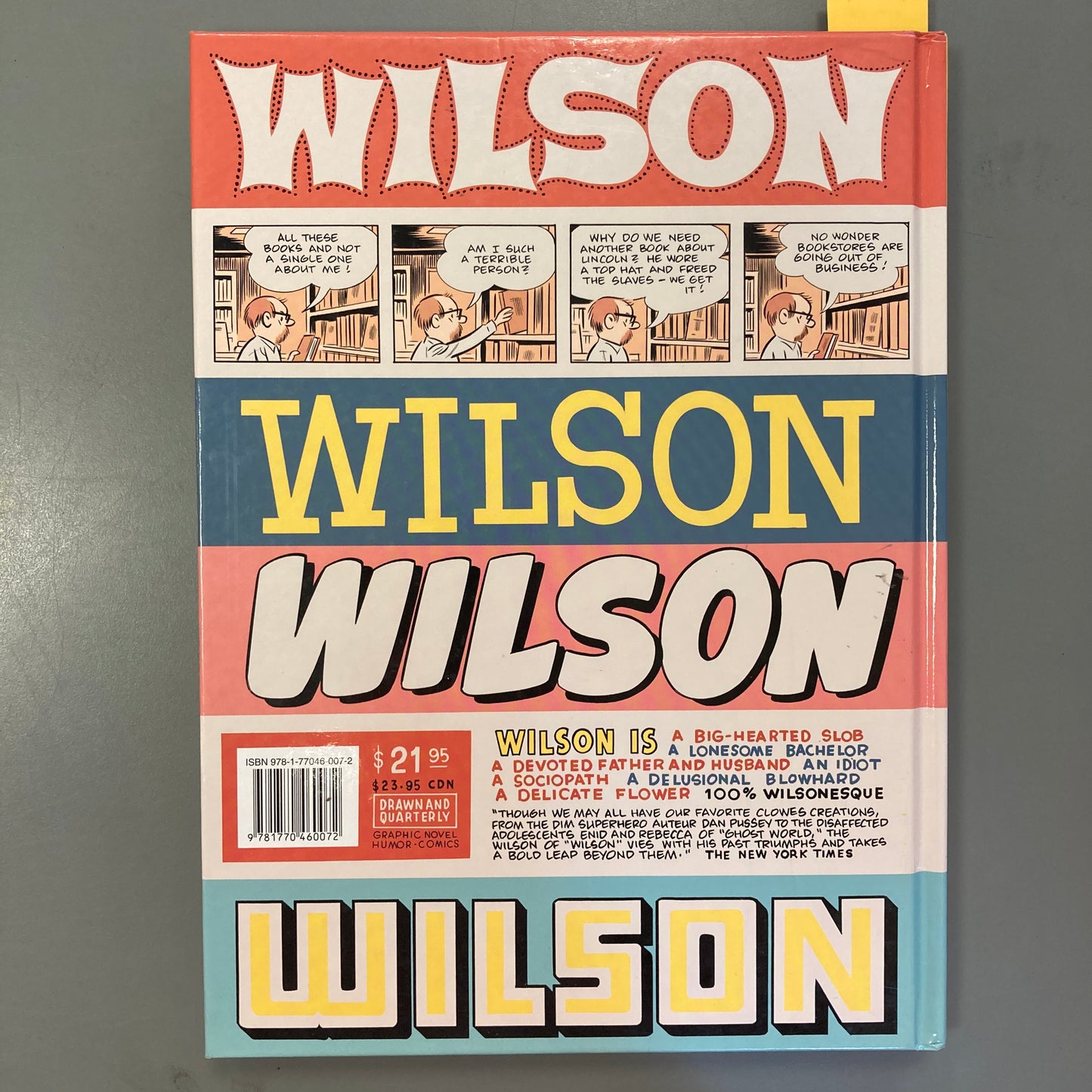 Wilson (Hardcover)