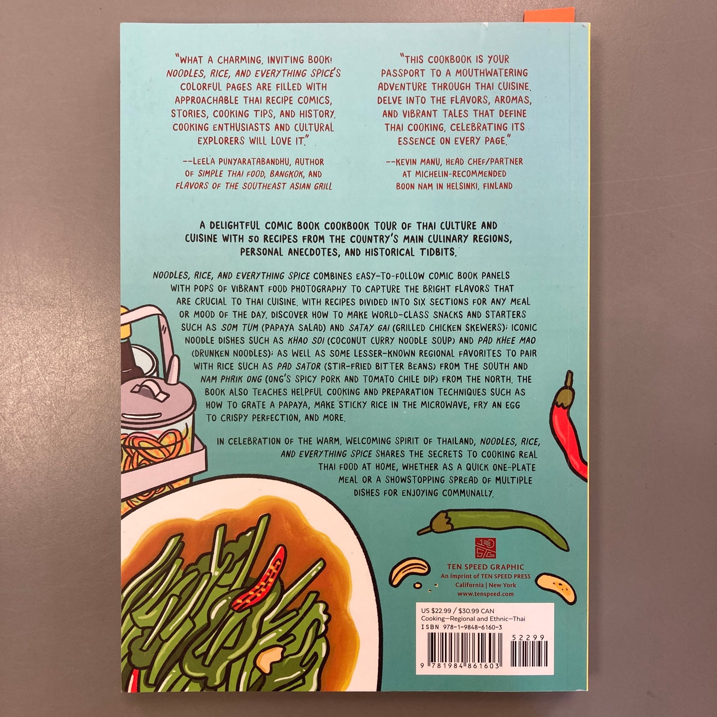 Noodles, Rice and Everything Spice