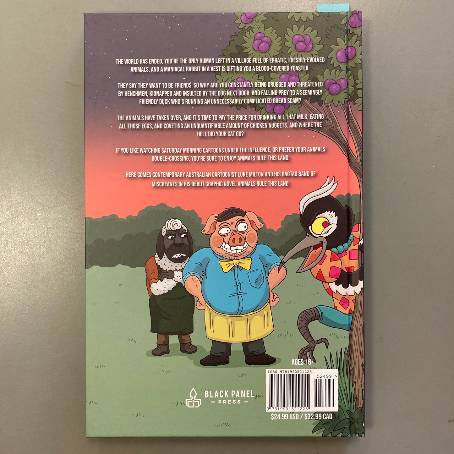 Animals Rule This Land