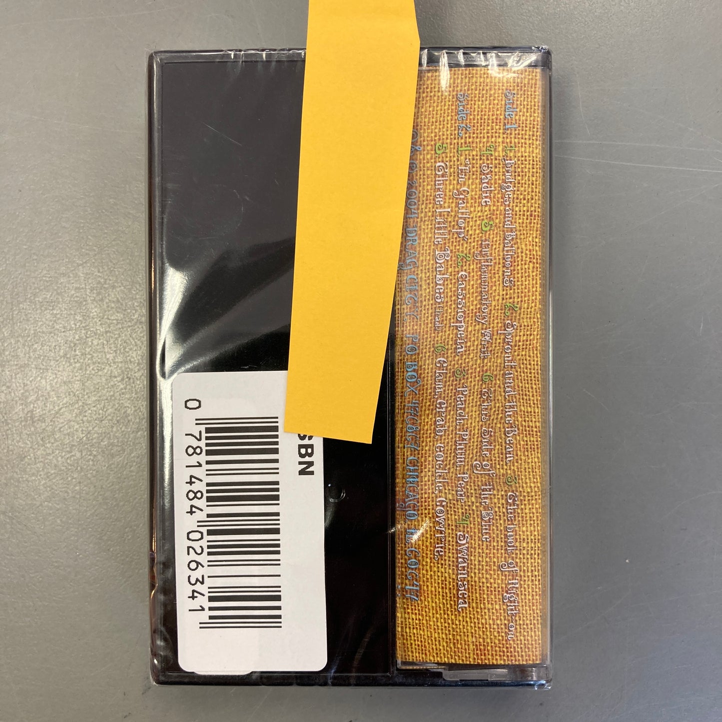 The Milk-Eyed Mender (Cassette)