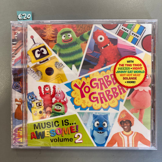 Music Is... Awesome! Volume 2 (Audio CD)