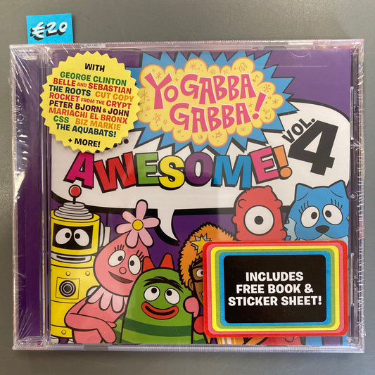 Music Is... Awesome! Volume 4 (Audio CD)