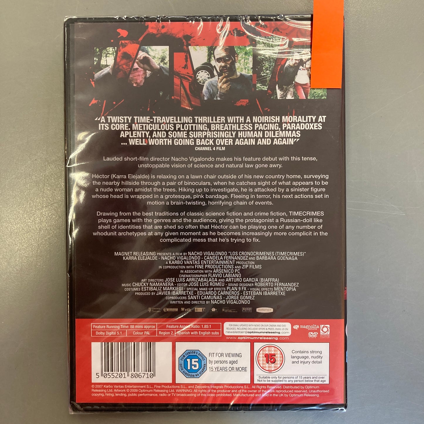 Los Cronocrímenes / Timecrimes (DVD)