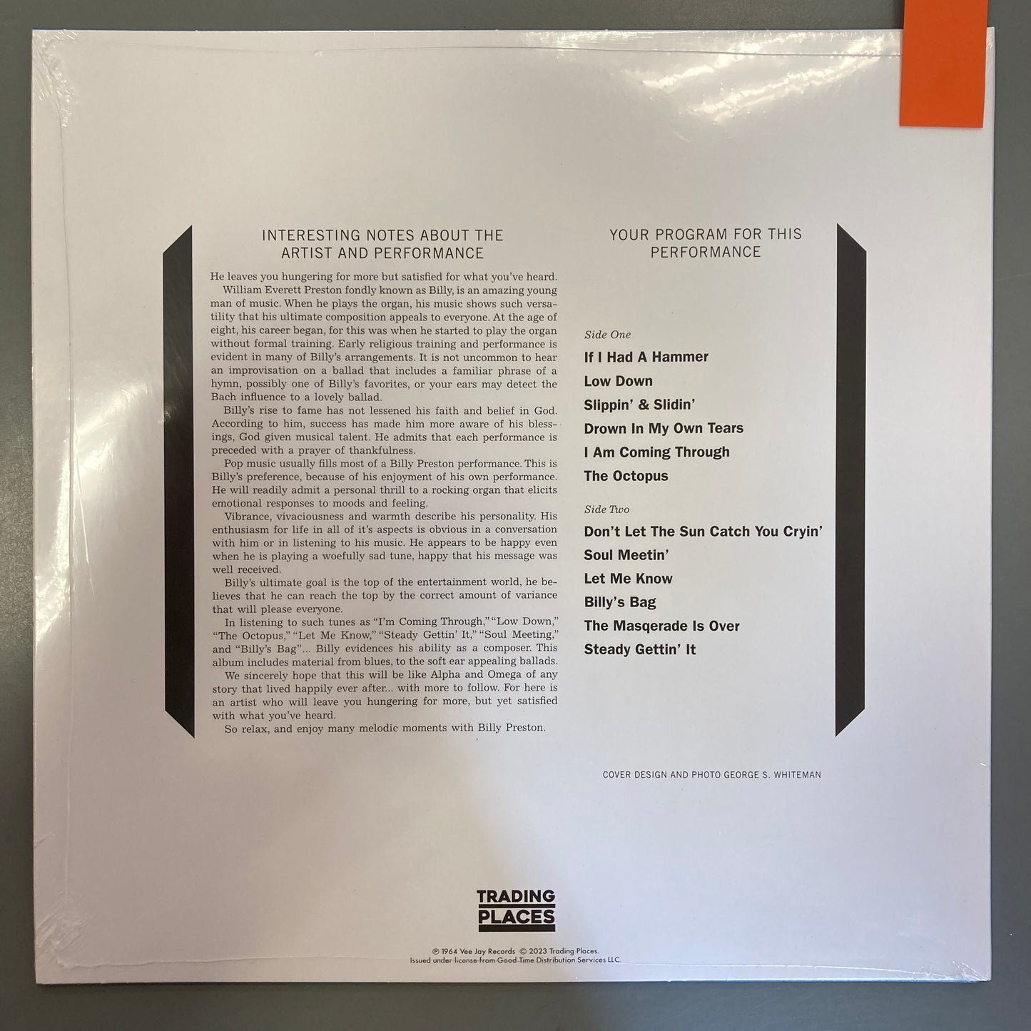 The Most Exciting Organ Ever (Vinyl)