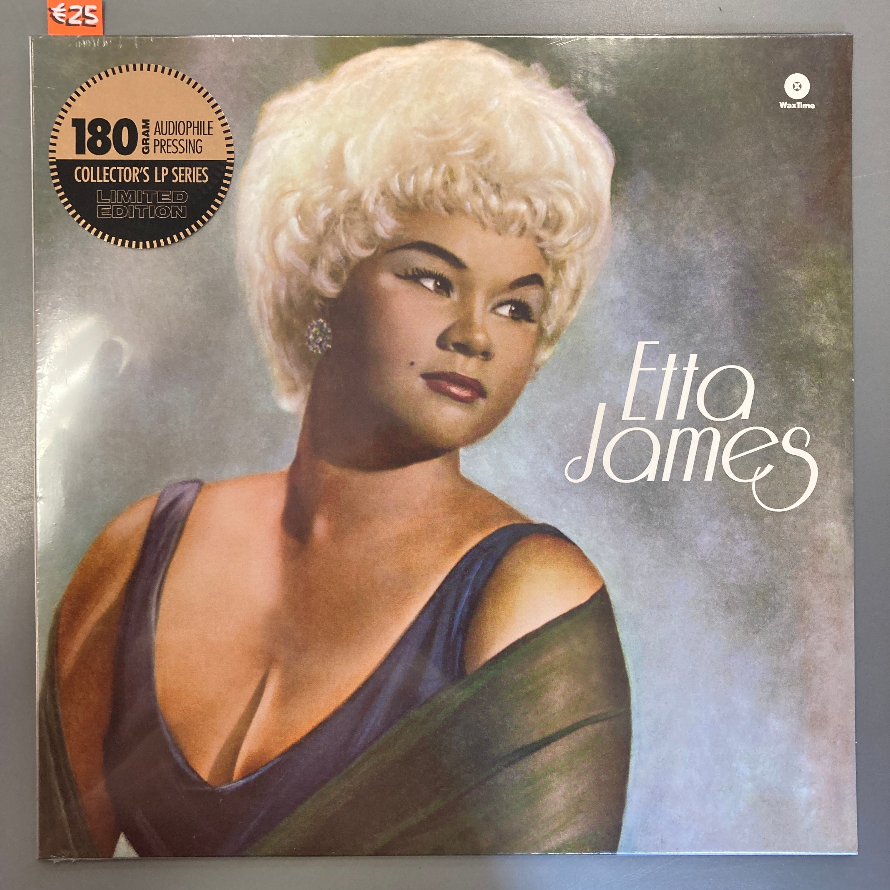 Etta James (Vinyl) Little Deer Comics Etta James (Vinyl) Little Deer Comics