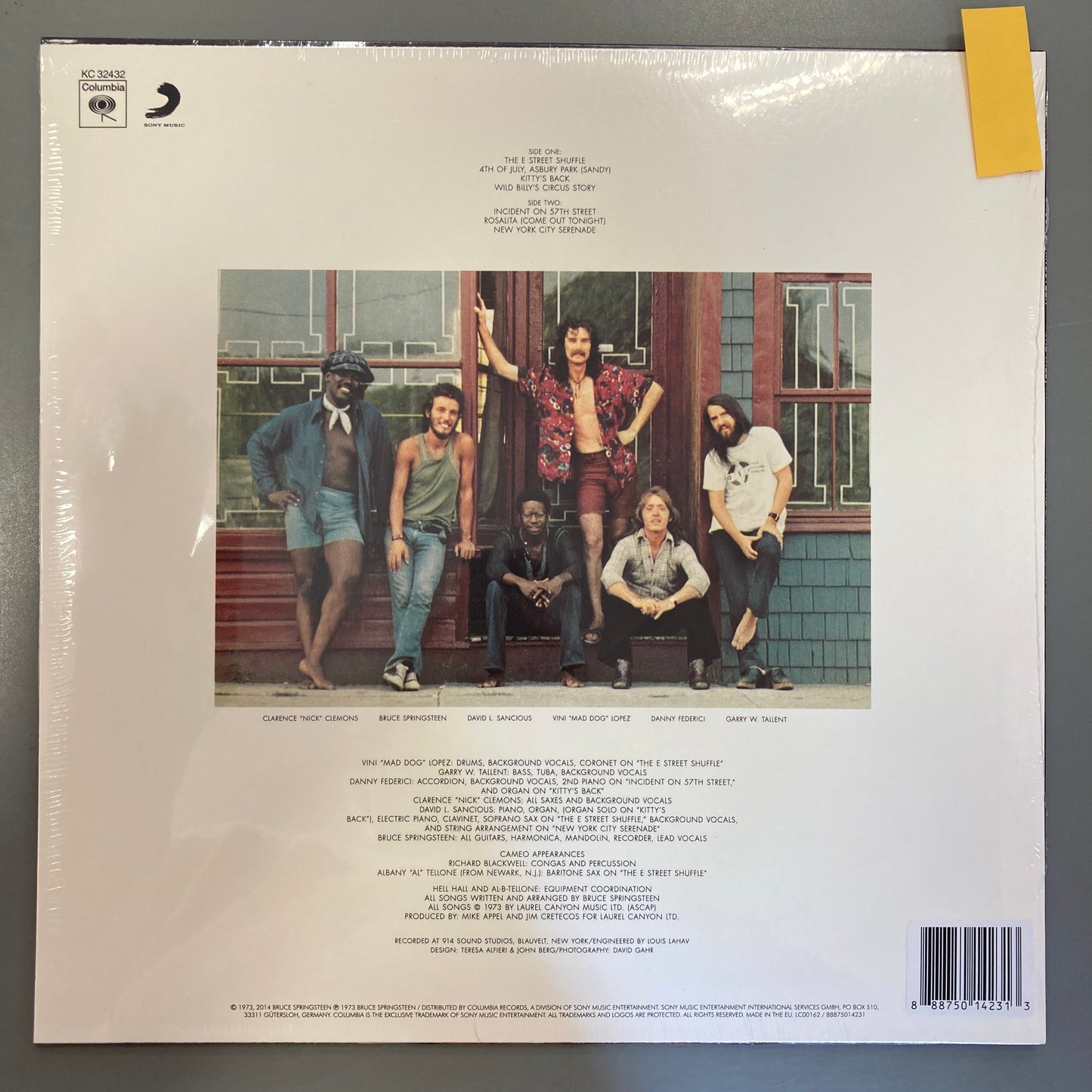 The Wild, The Innocent & The E Street Shuffle (Vinyl)