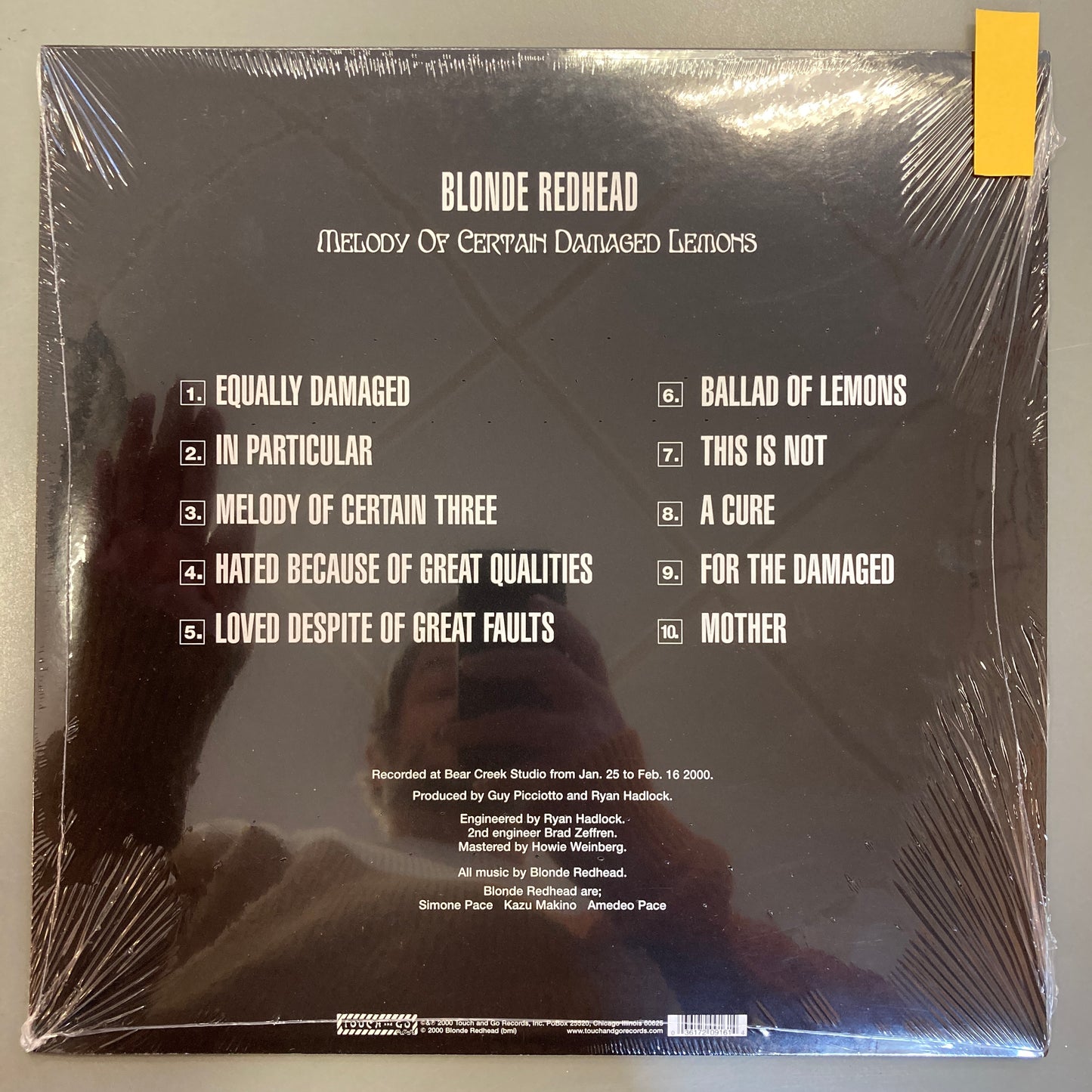 Melody of Certain Damaged Lemons (Vinyl)