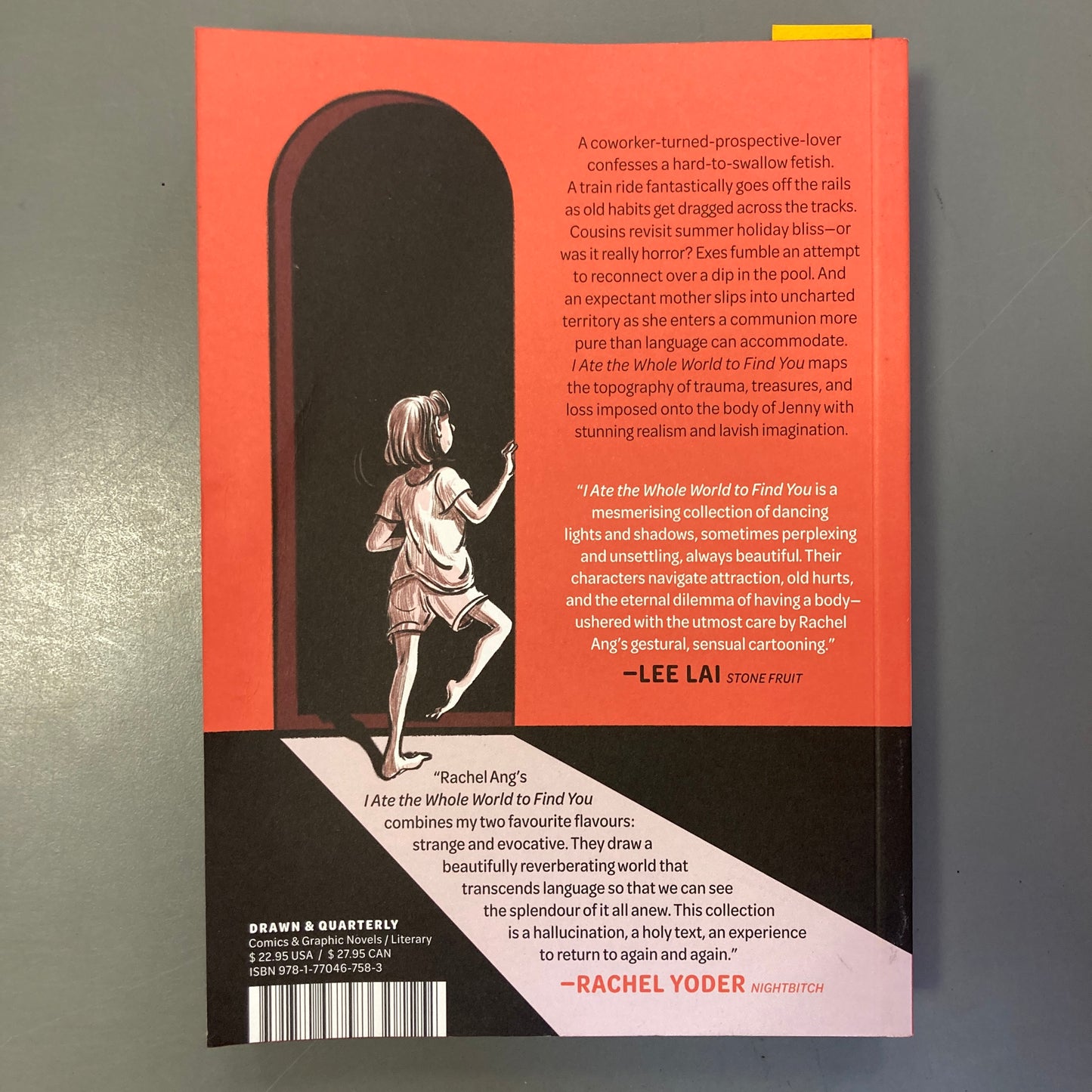 I Ate the Whole World to Find You