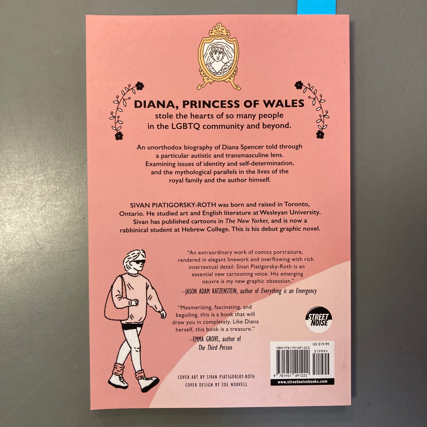 Diana: My Graphic Obsession