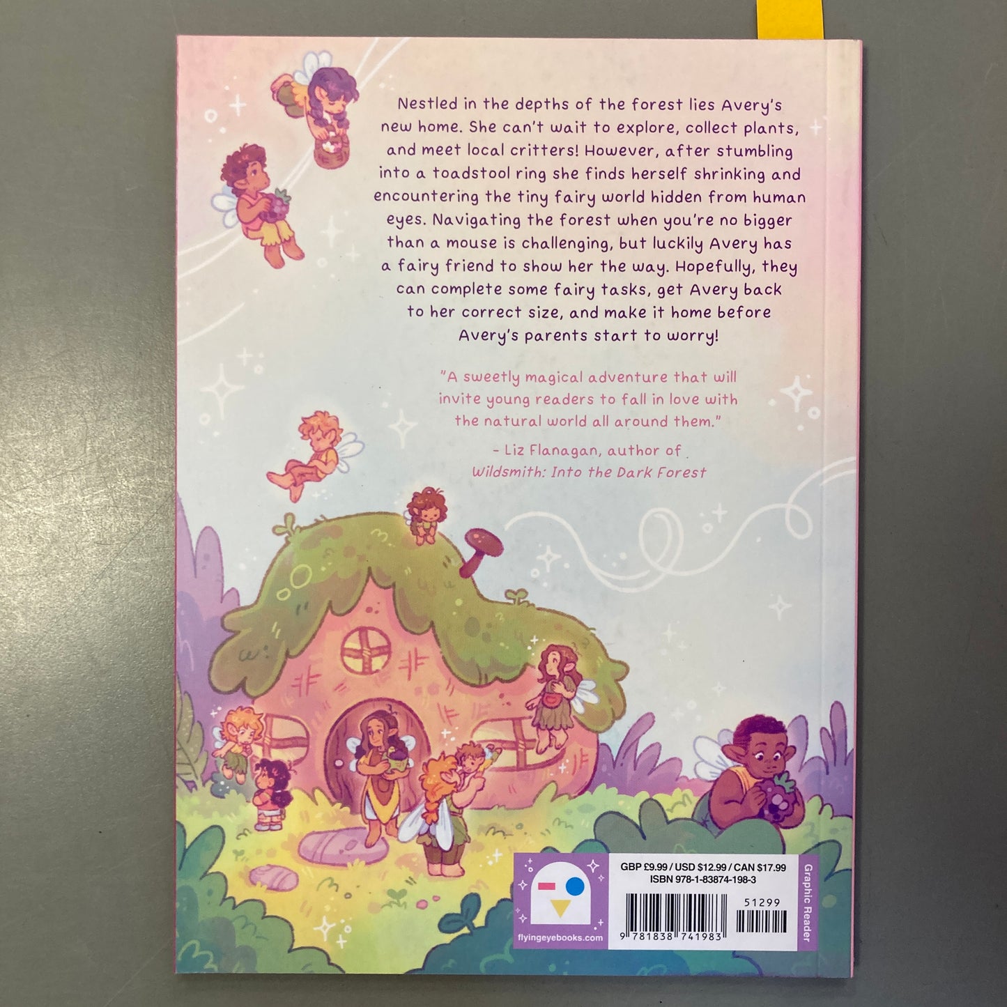 Avery and the Fairy Circle