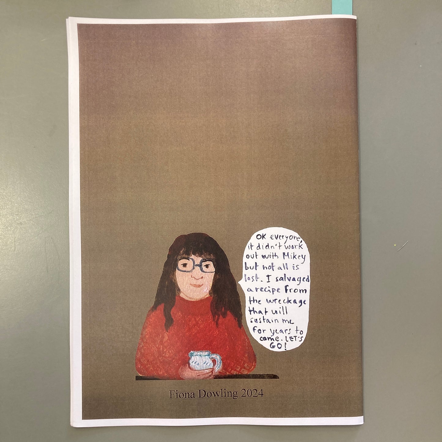 Tasty Recipes from Relationship Disasters, Chapter 2: Mikey