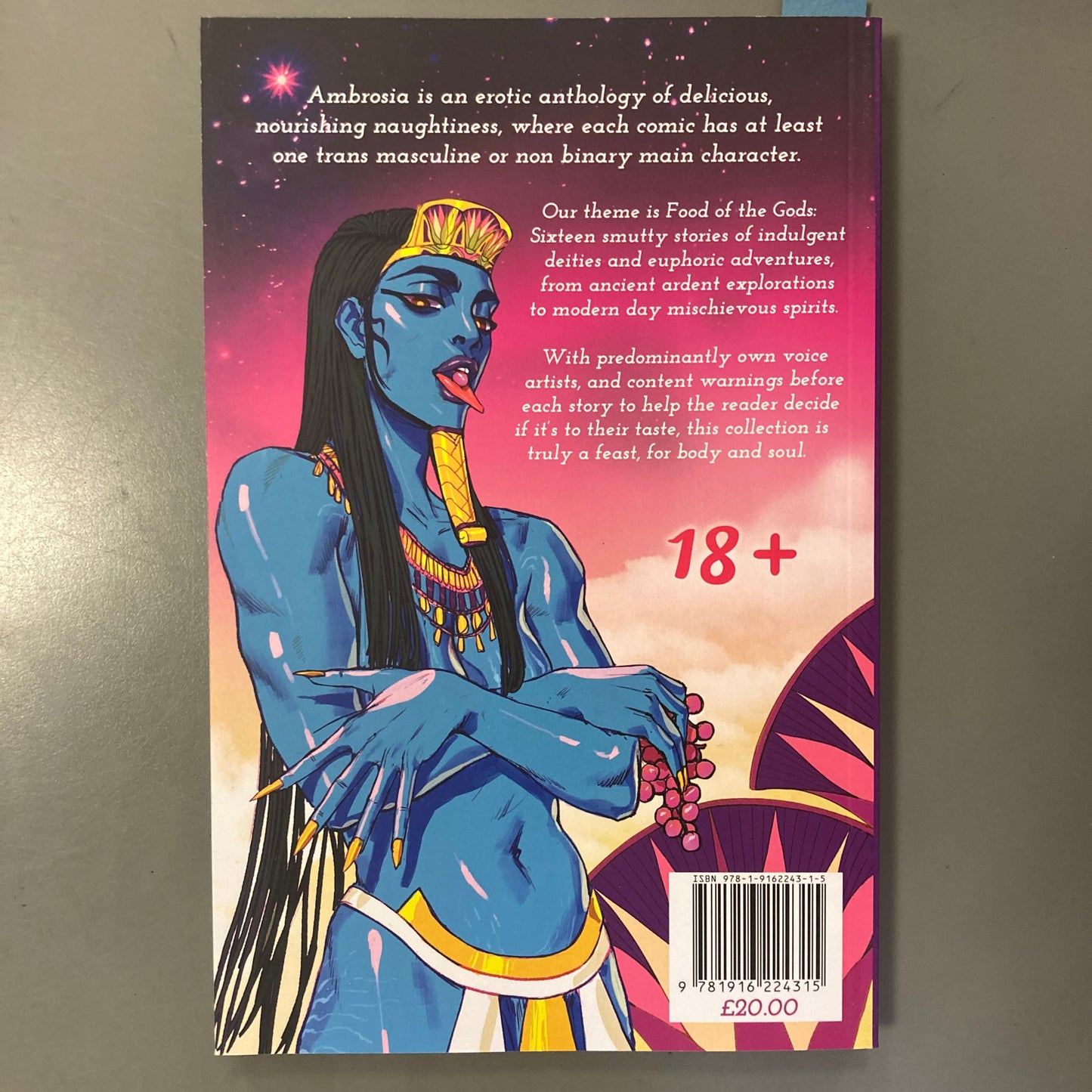 Ambrosia: Trans Masc & Non-Binary Erotic Comics