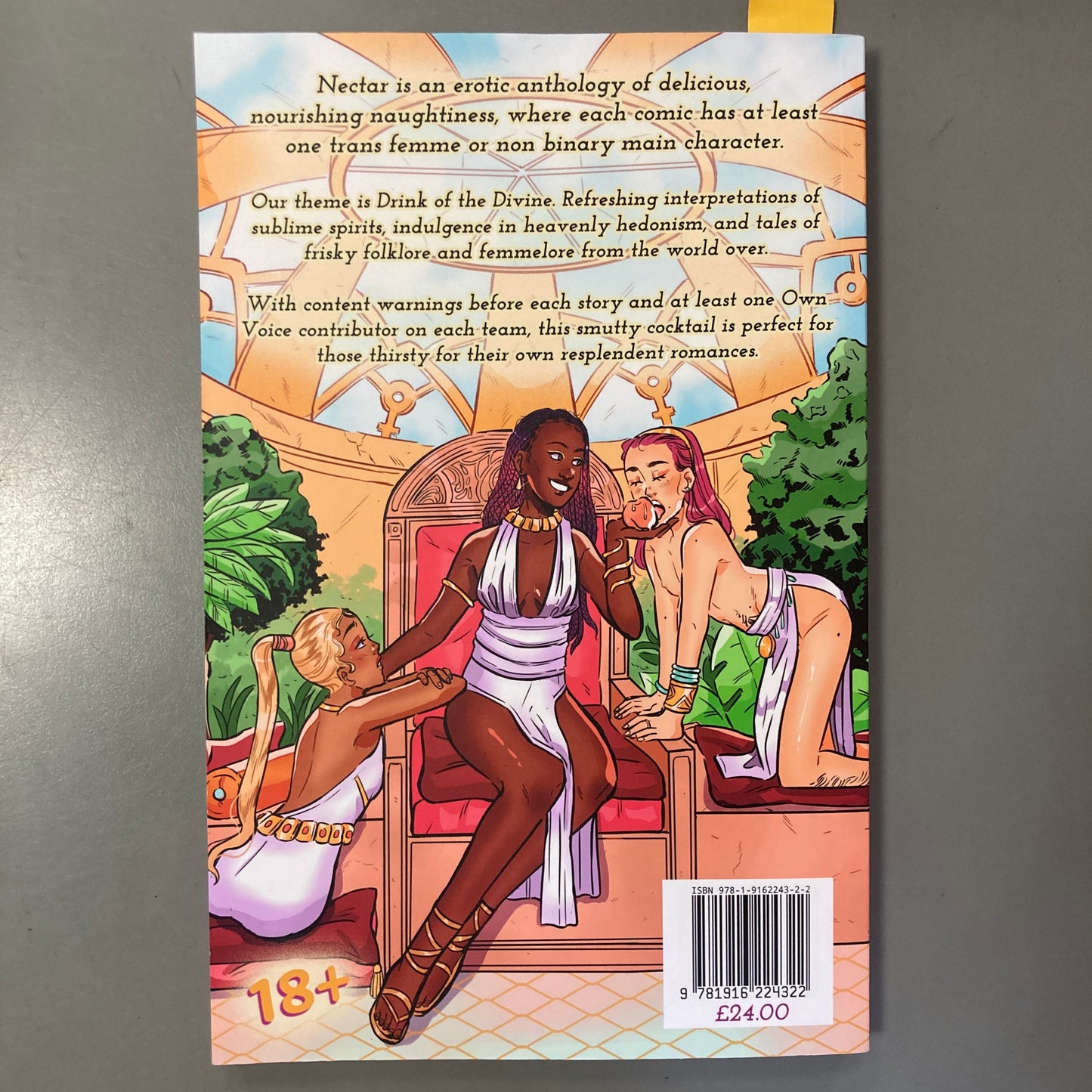 Nectar: Trans Femme & Non-Binary Erotic Comics