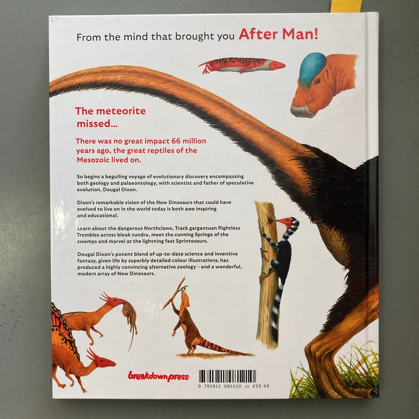 The New Dinosaurs: An Alternative Evolution