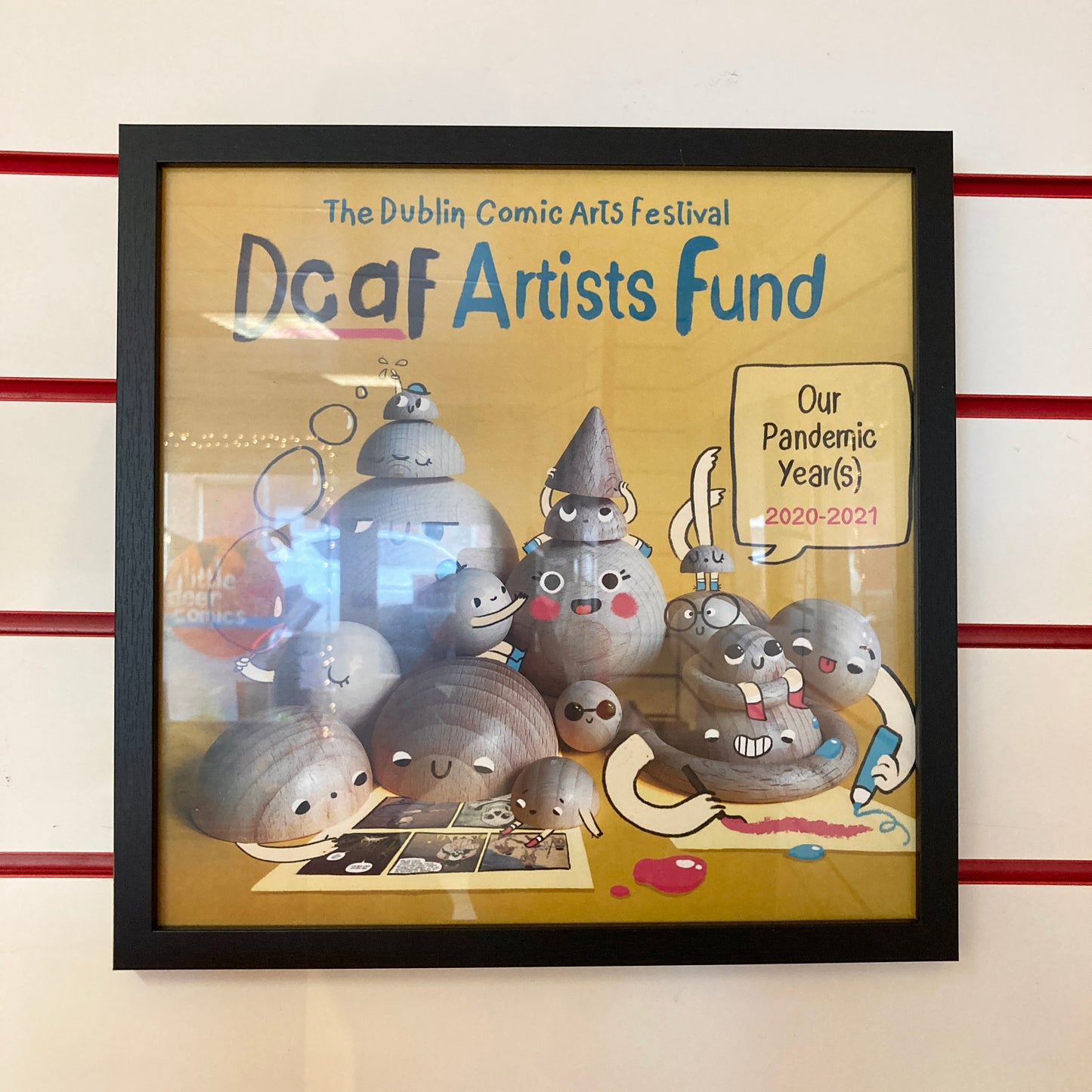 DCAF Poster by Nadia Cardoso