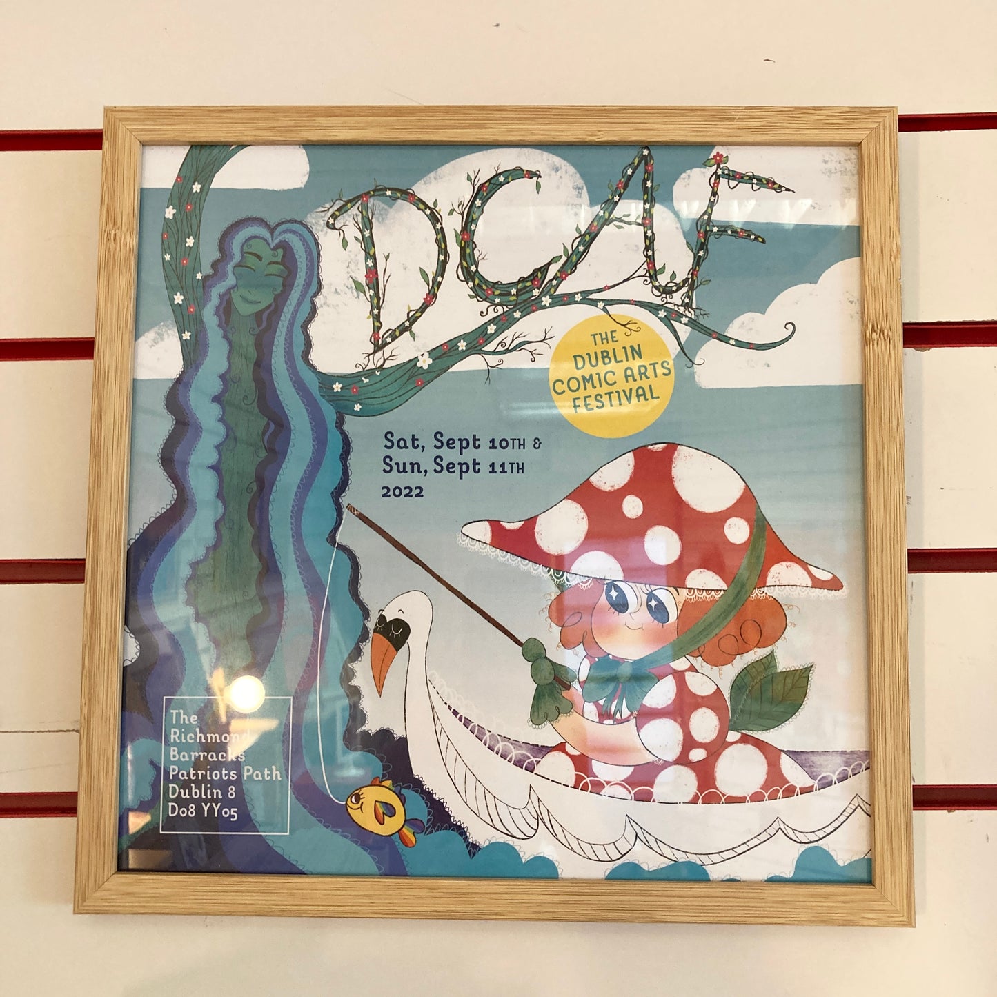 DCAF Poster by Sadhbh Elliott