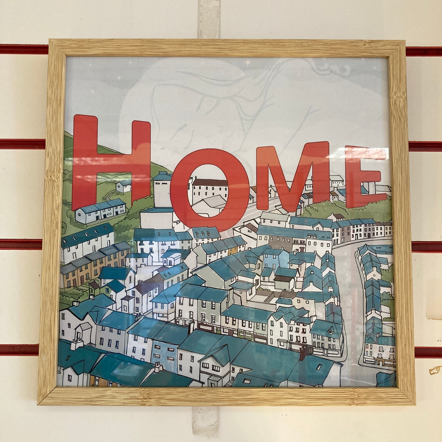 Debbie Jenkinson HOME DCAF Print