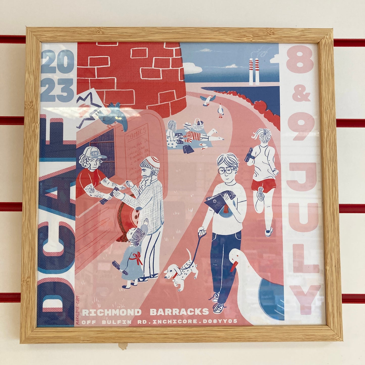 DCAF Poster by Marylore