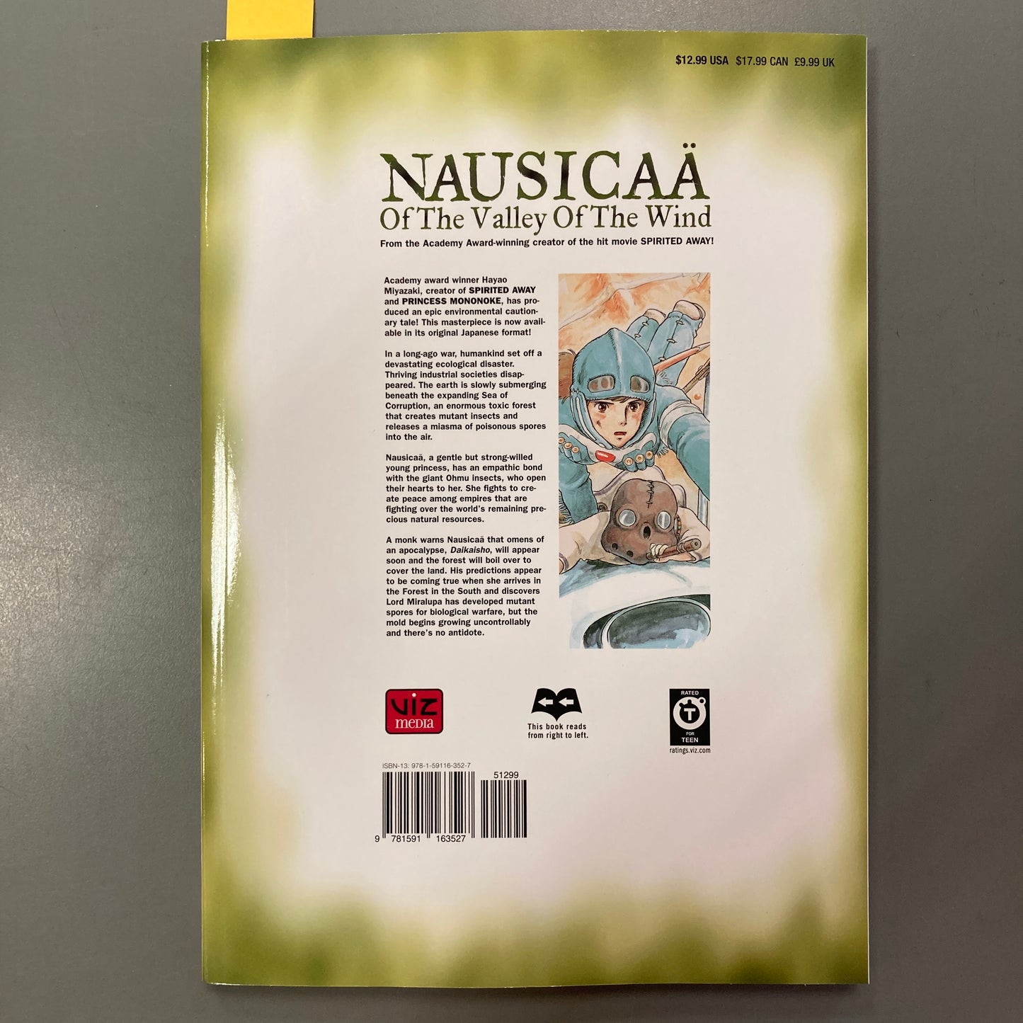 Nausicaä of the Valley of the Wind, 4