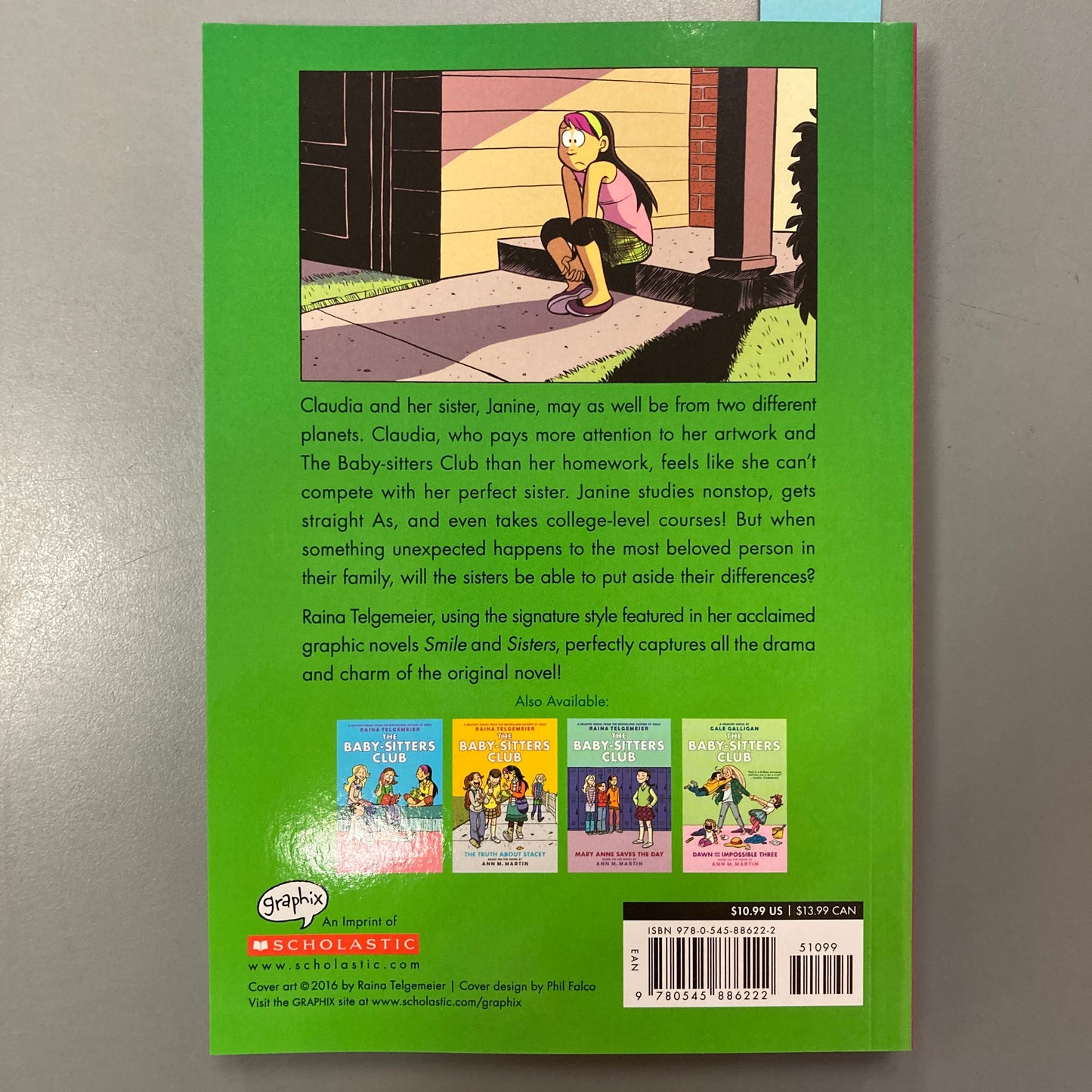 The Baby-Sitters Club: Claudia and Mean Janine