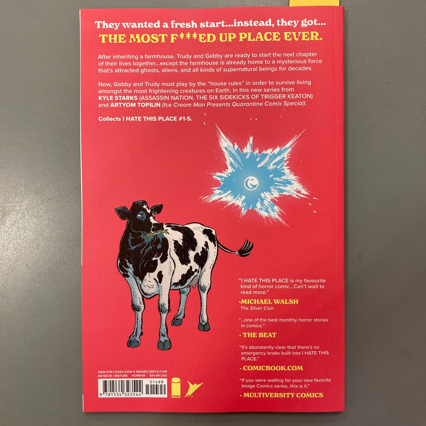 I Hate This Place, Volume 1