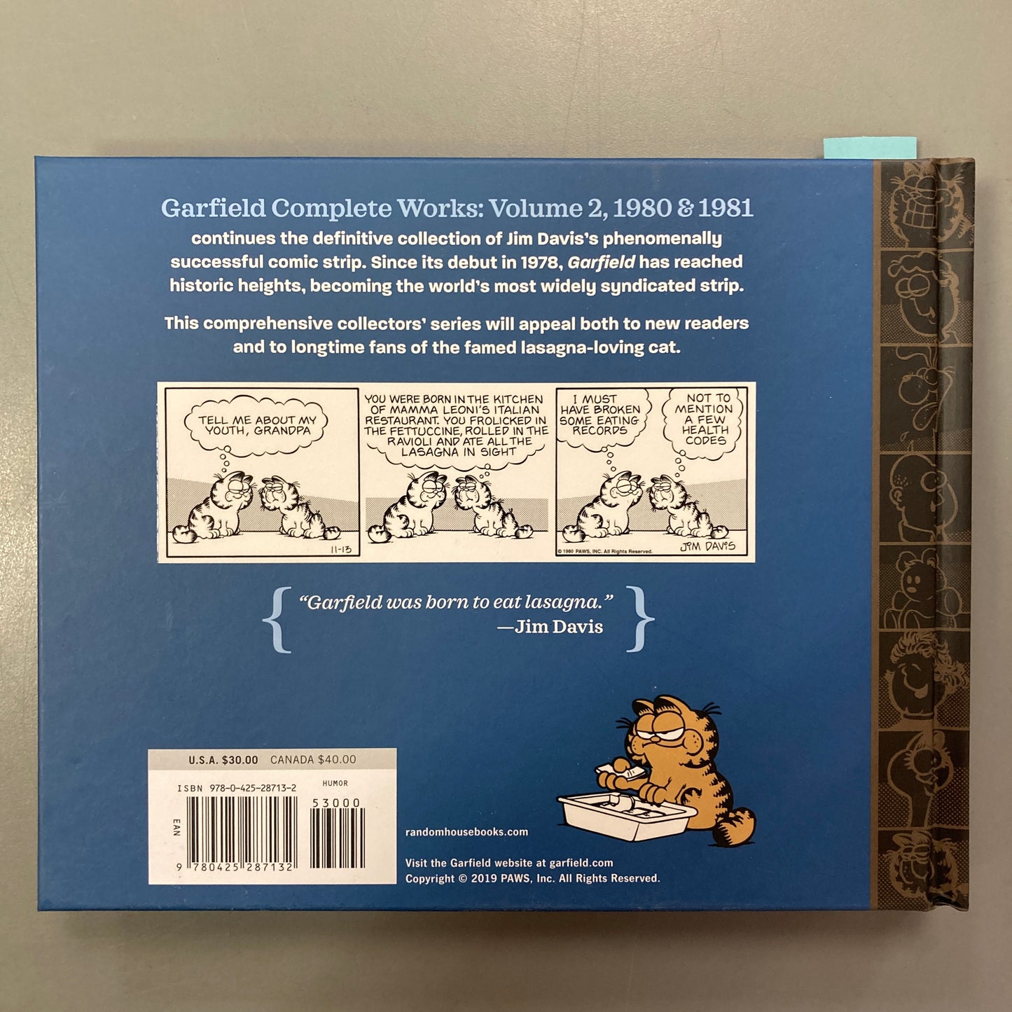 Garfield, Complete Works, Volume 2: 1980 & 1981