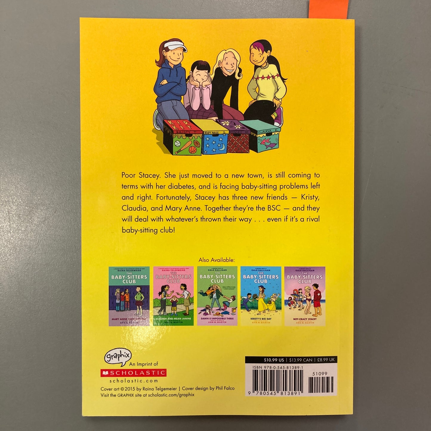 The Baby-Sitters Club: The Truth About Stacey