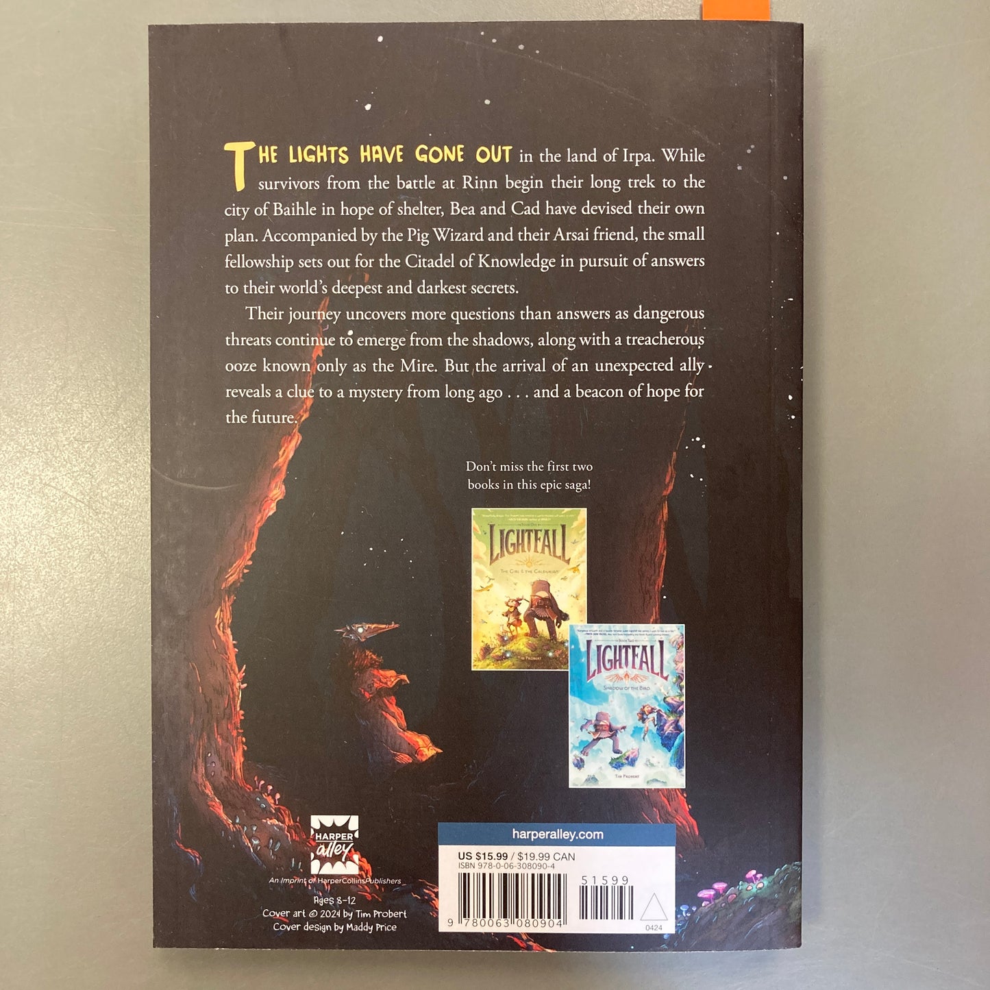 Lightfall, Book Three: The Dark Times