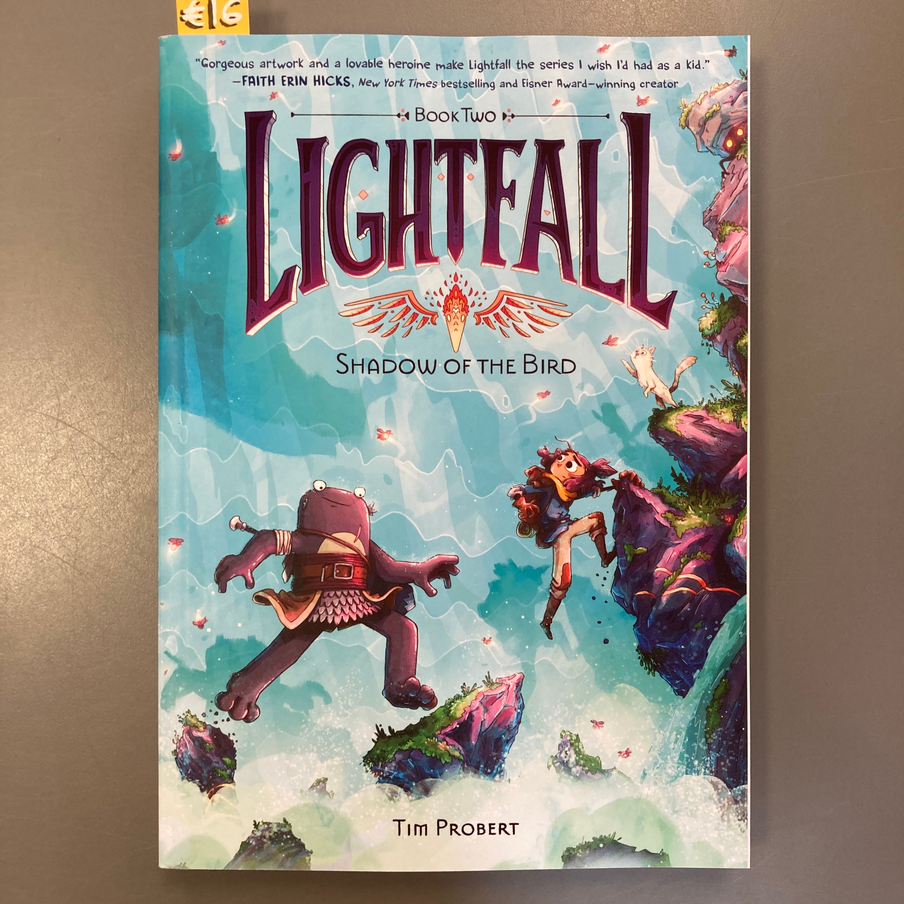 Lightfall, Book Two: Shadow of the Bird – Little Deer Comics