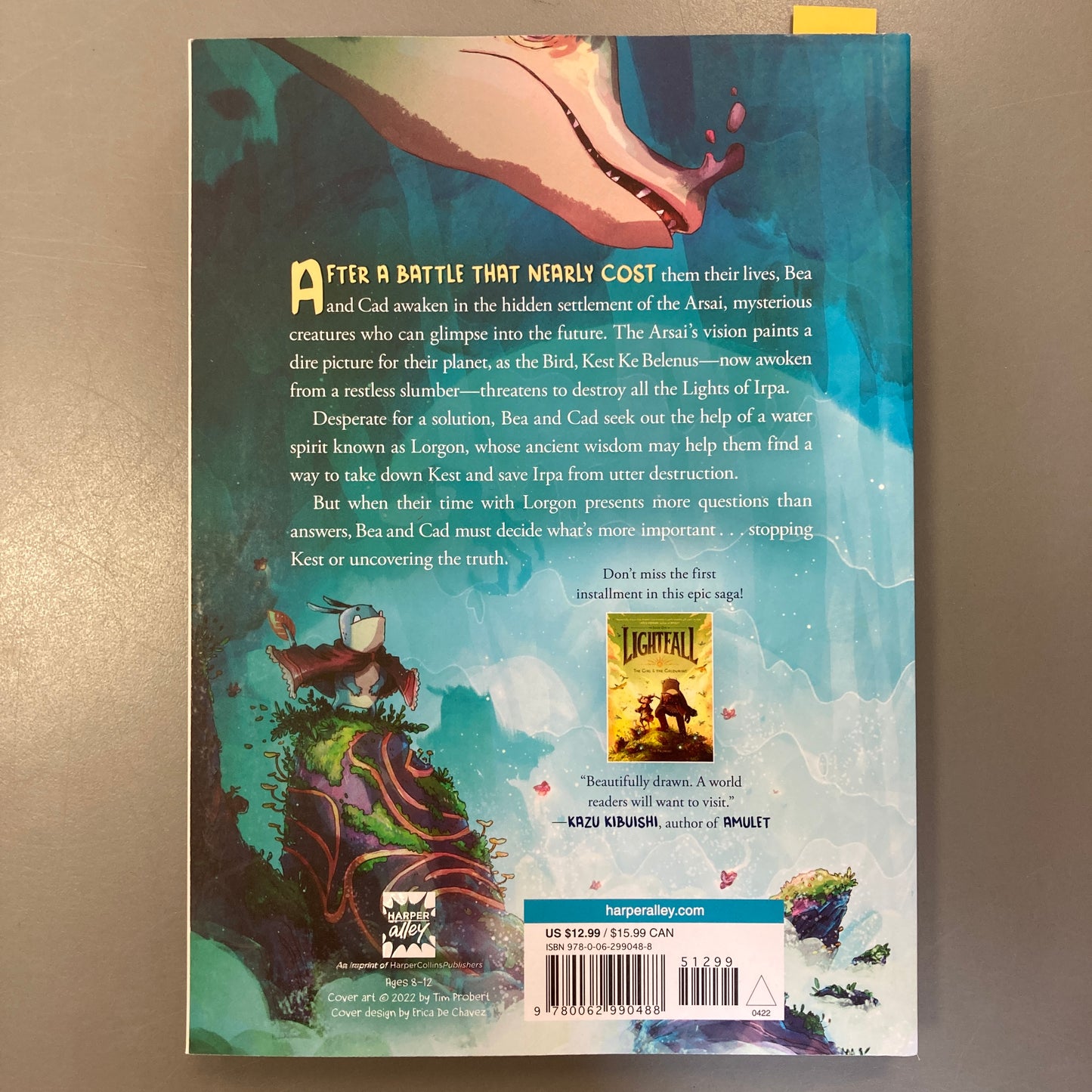 Lightfall, Book Two: Shadow of the Bird